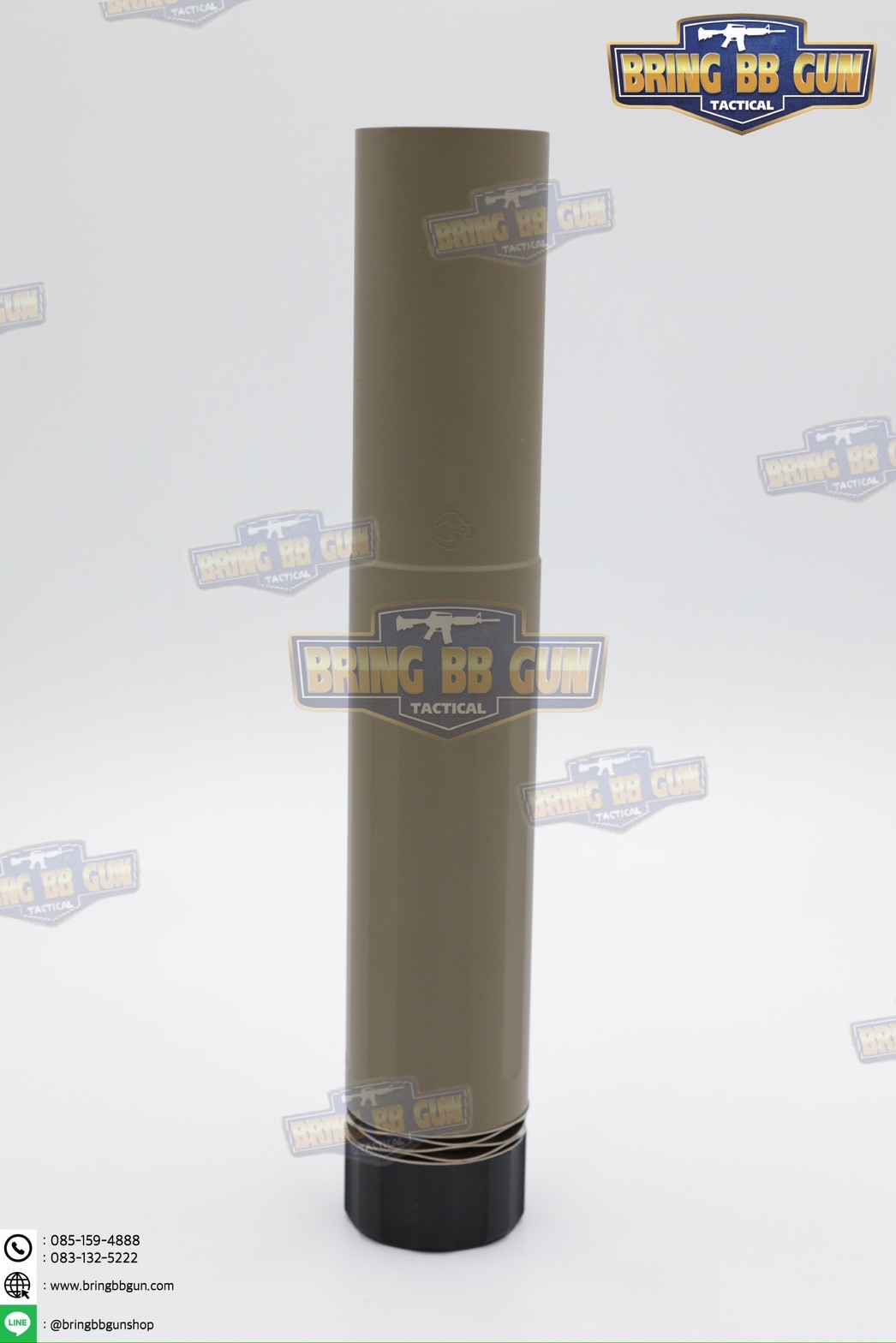 เก็บเสียง+ปลอกลดแสง ยี่ห้อ Dead Air รุ่น Sandman (Dead Air Sandman Silencer)