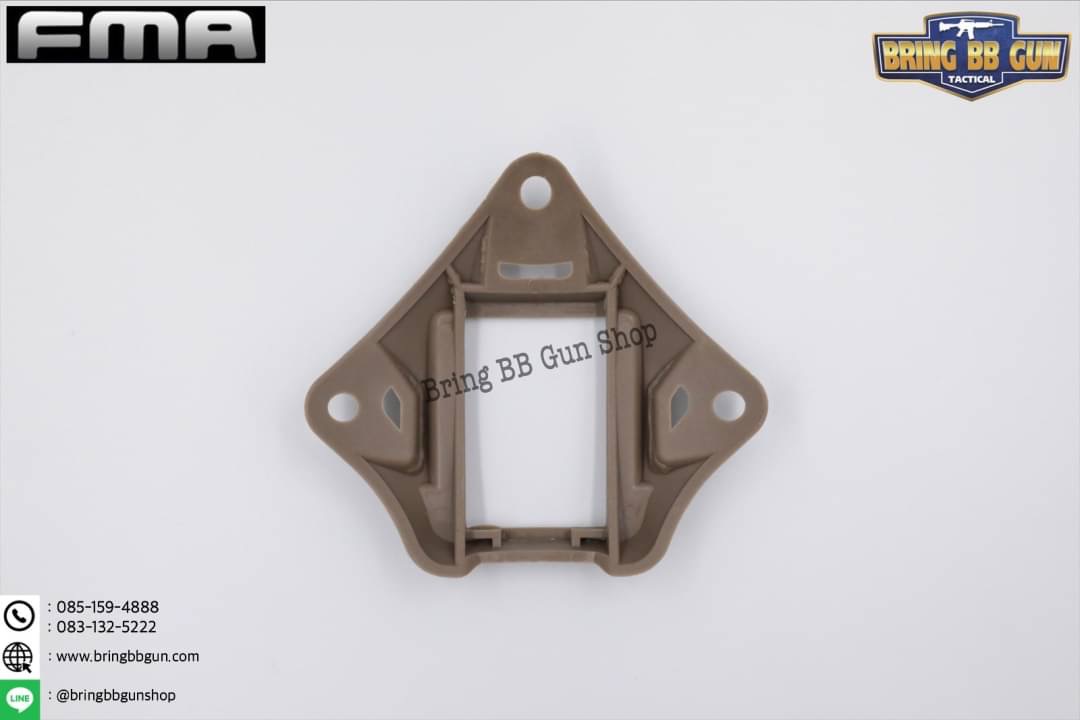 แป้นหน้าหมวก ยี่ห้อ FMA
