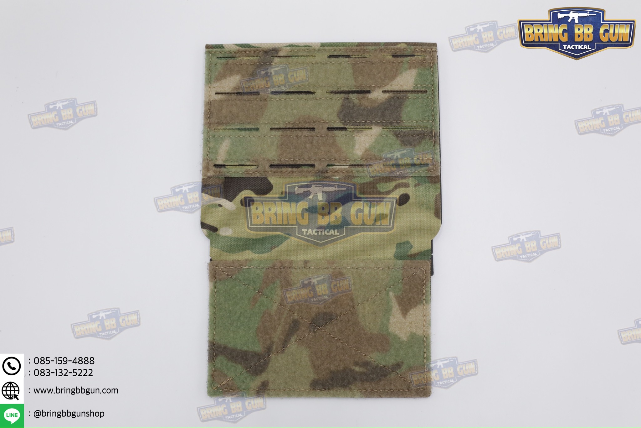 แผงเสริมหน้าอก Chest Rig (Chest Rig Mag Holder Attachment)