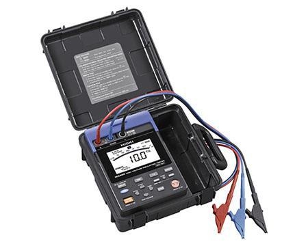 Hioki IR3455 เครื่องตรวจสอบความเป็นฉนวนแบบดิจิตอล