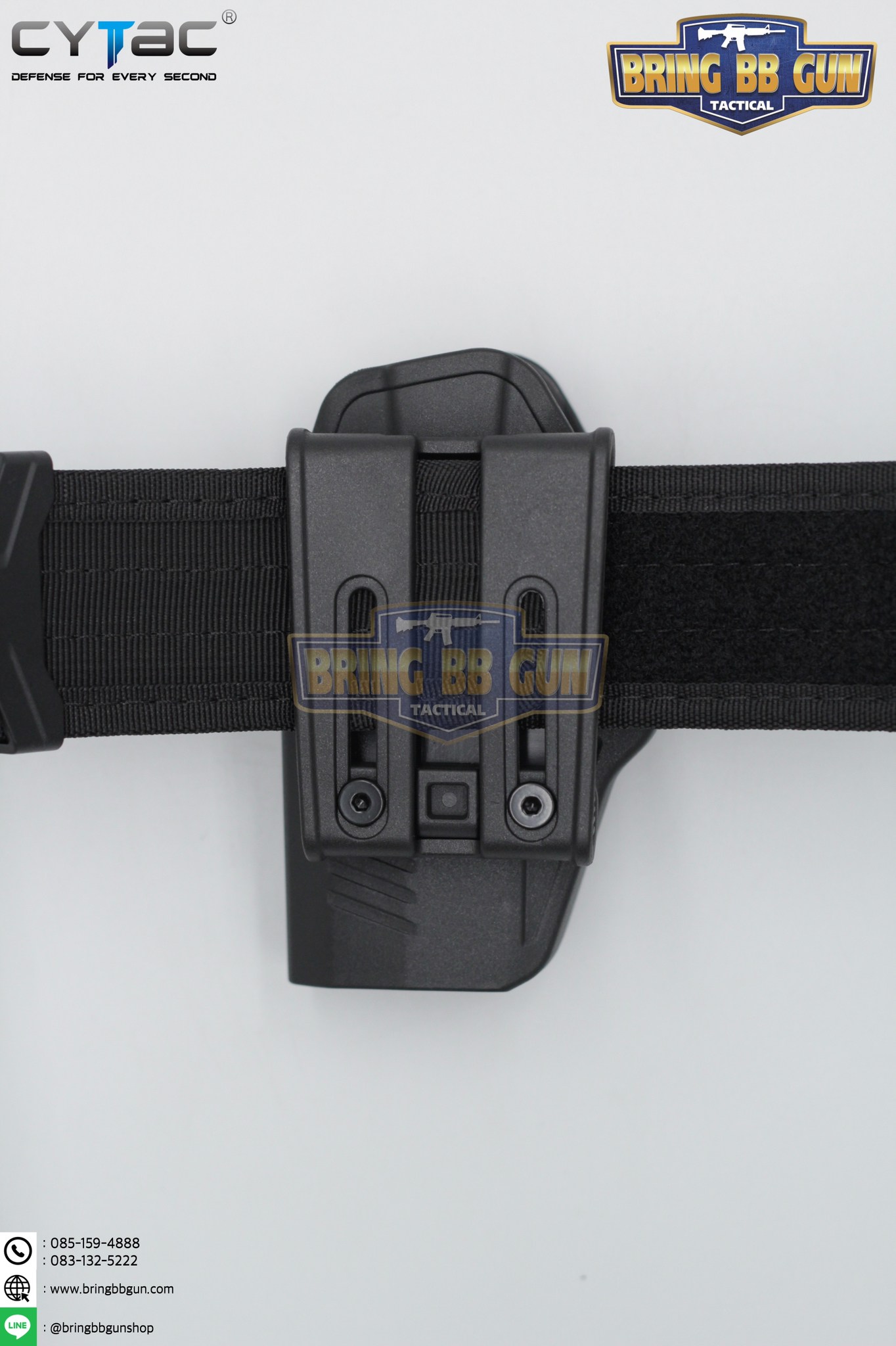 เพลตร้อยเข็มขัด แบบ Belt Loop ยี่ห้อ Cytac