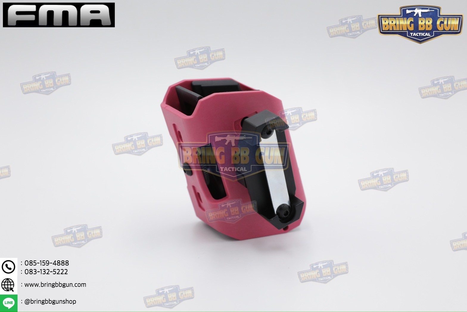 Alpha-Xip Pouch ยี่ห้อ FMA (ซองแม็กกาซีน IPSC Alpha-Xip) (บอดี้โพลิเมอร์) (Double A) (DAA)