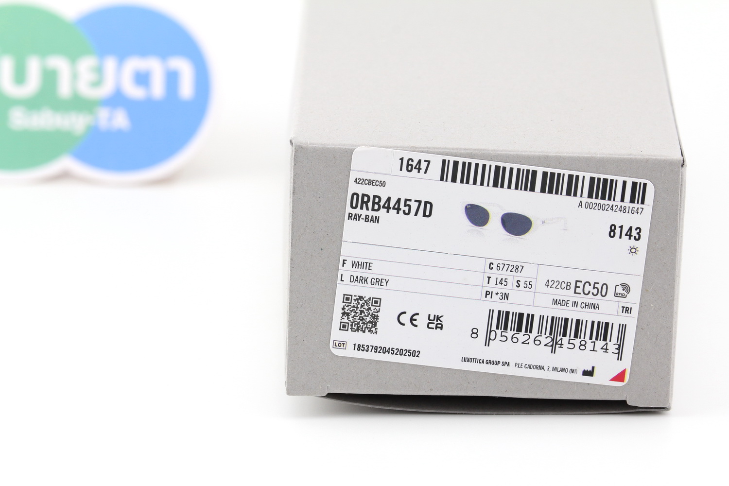 RayBan RB4457D 677287