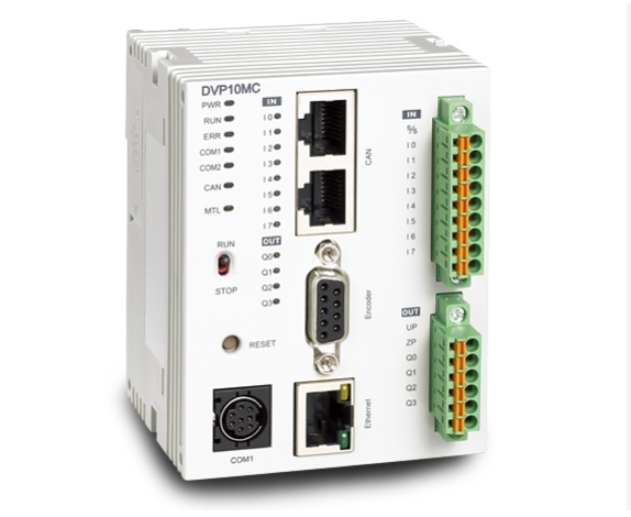 Delta PLC DVP10MC11T 16 axis Canopen Motion Controller