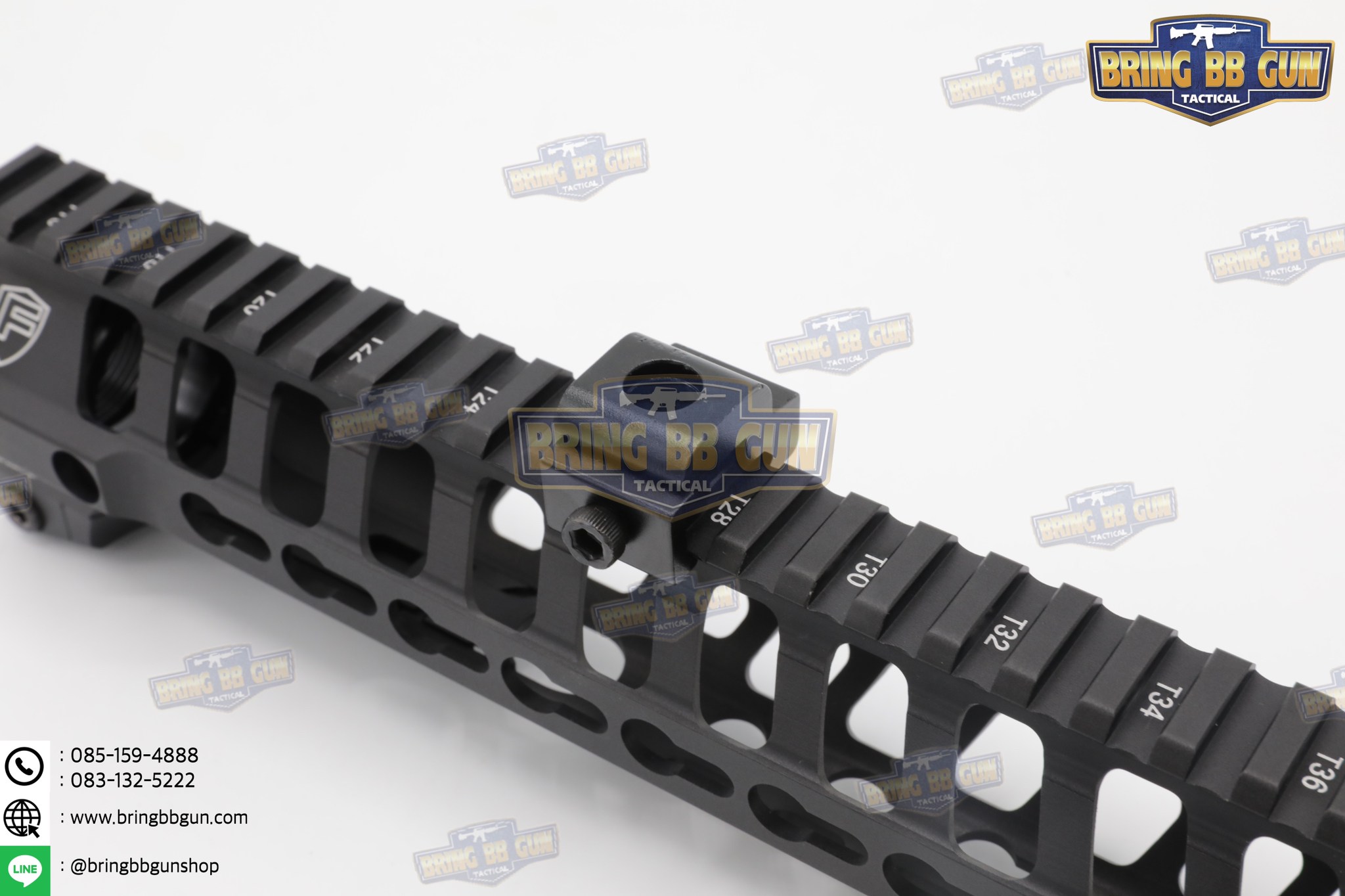 ชุดแป้นหูกวิน + หูกวิน (ชุดหูกวินปลดไว + ราง)