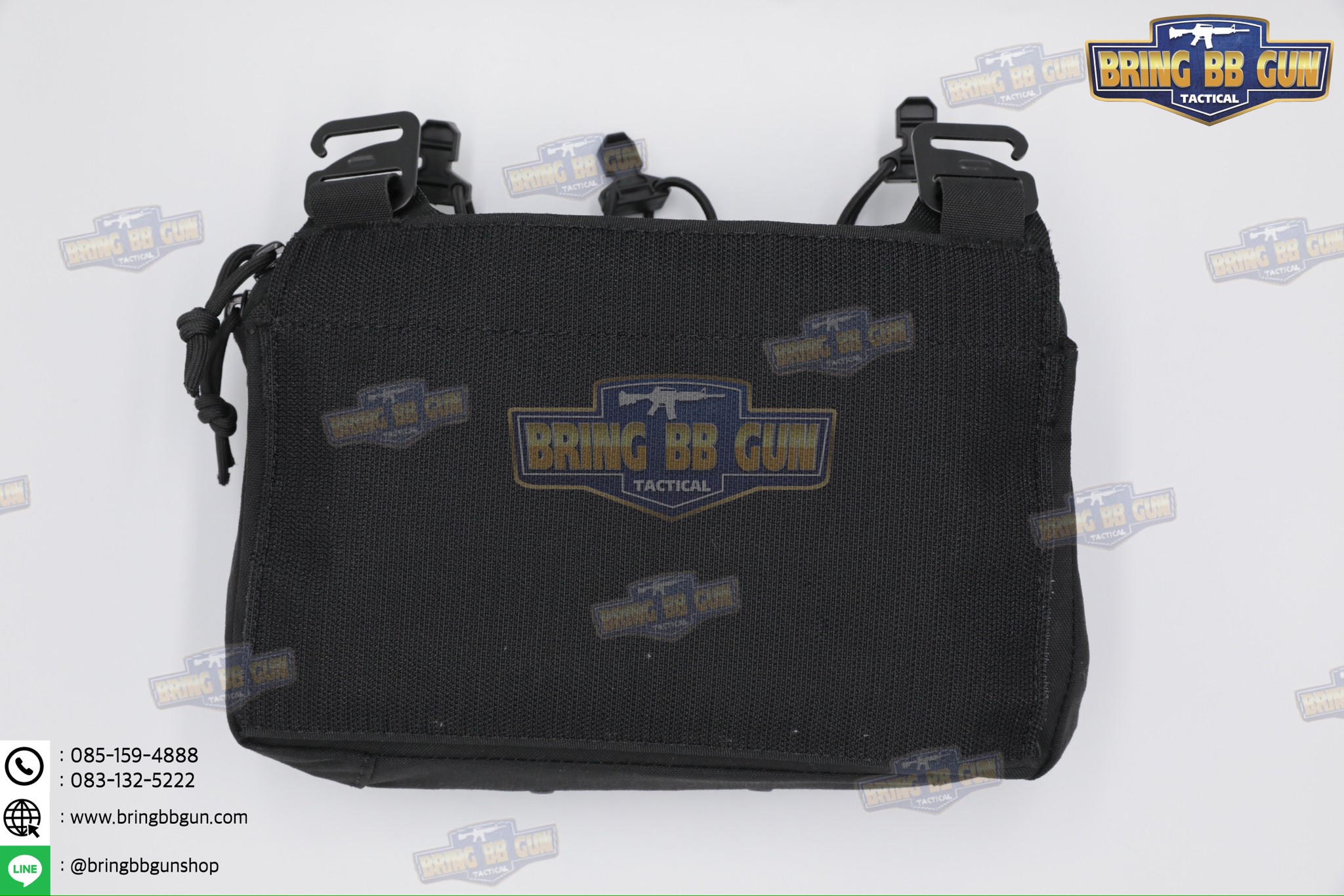 เพ้าแม็กกาซีน DOPE (5.56 แบบ3ช่อง) (DOPE Tactical Flap) (G Buckle + Velcro) (Ferro Concepts DOPE Front Flap) (DOPE Front Flap)