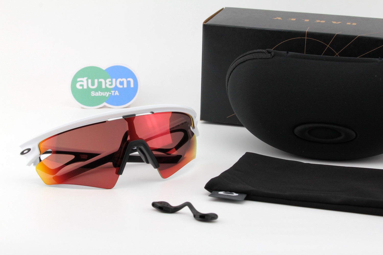 Oakley Sphaera Slash Matte White / Prizm Field SKU#OO9499-02