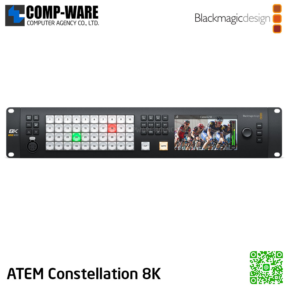 ATEM Constellation 8K - Blackmagic Design