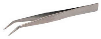 Engineer แหนบปลายงอ 45 องศา SMD 125mm. PT-24