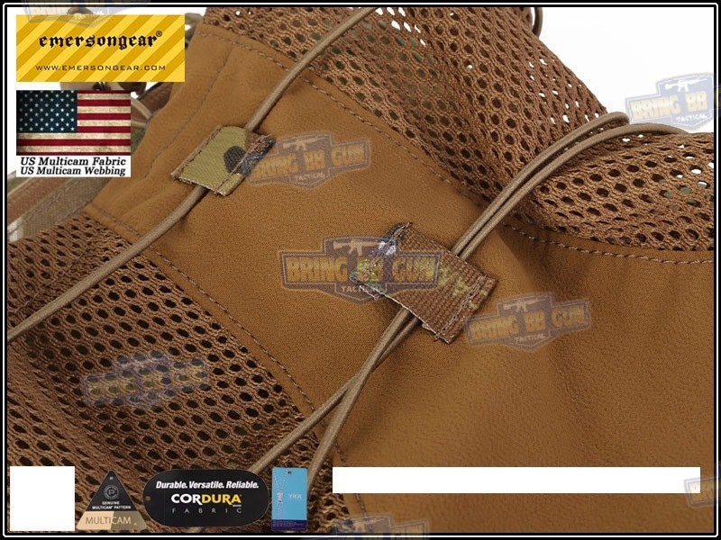 กระเป๋าติดเสื้อเวส รุ่น LXB ยี่ห้อ Emerson (LXB Style Bungee Pack)