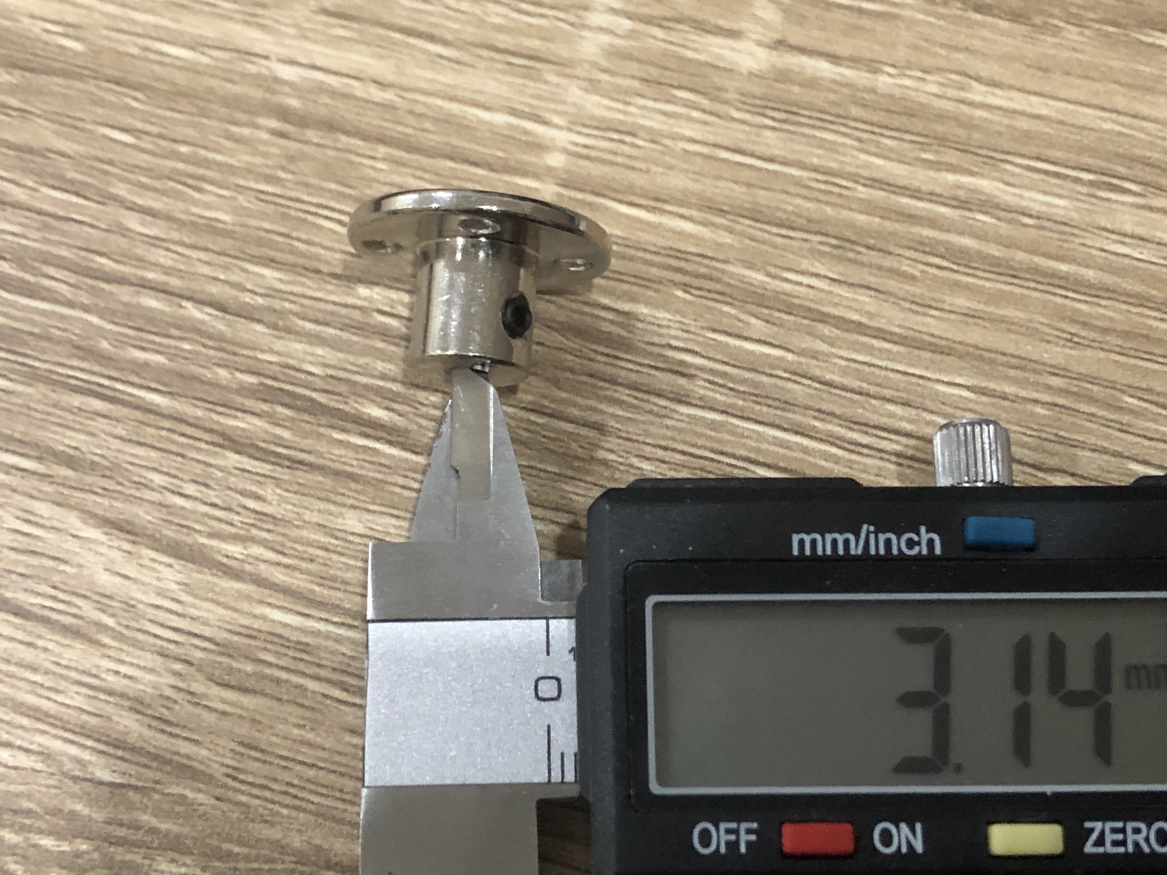 Flange Coupling หน้าแปลน สำหรับแกน 3.17 mm