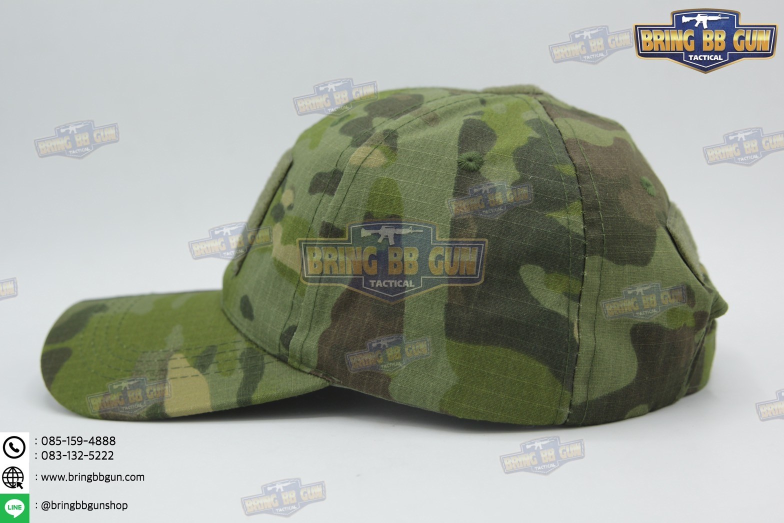 หมวกแก๊ปตีนตุ๊กแก