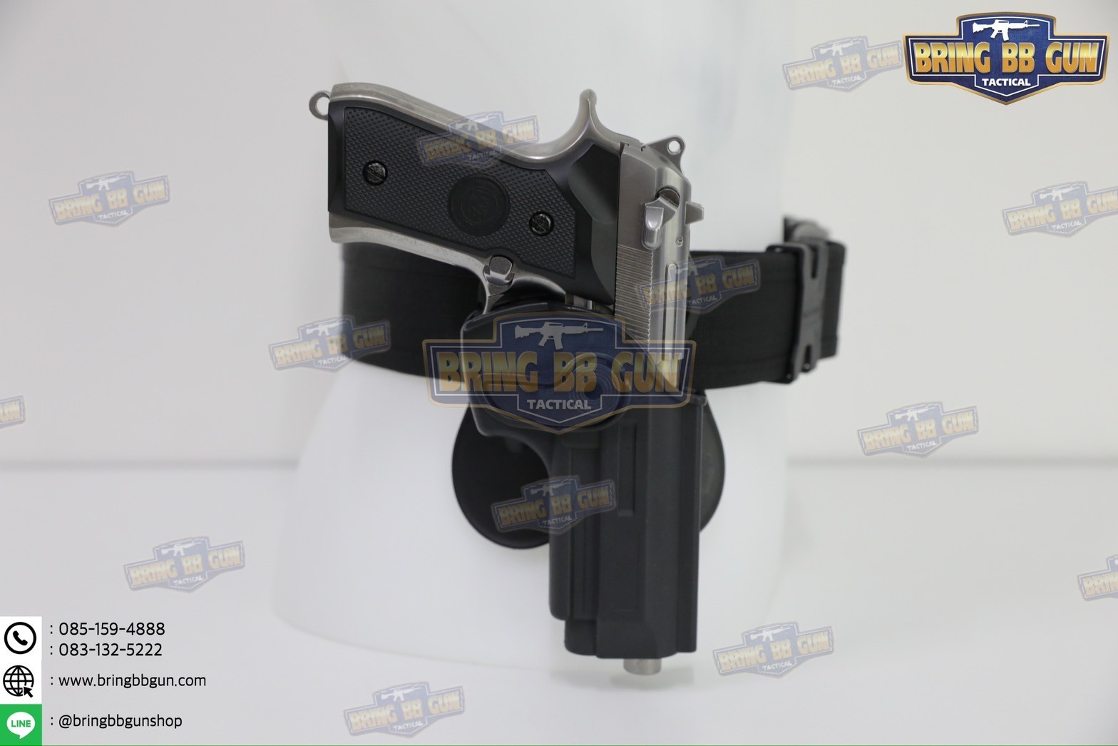 ซองปืนพกนอก ปลดนิ้วชี้ CT รุ่น Beretta 92 สำเนา