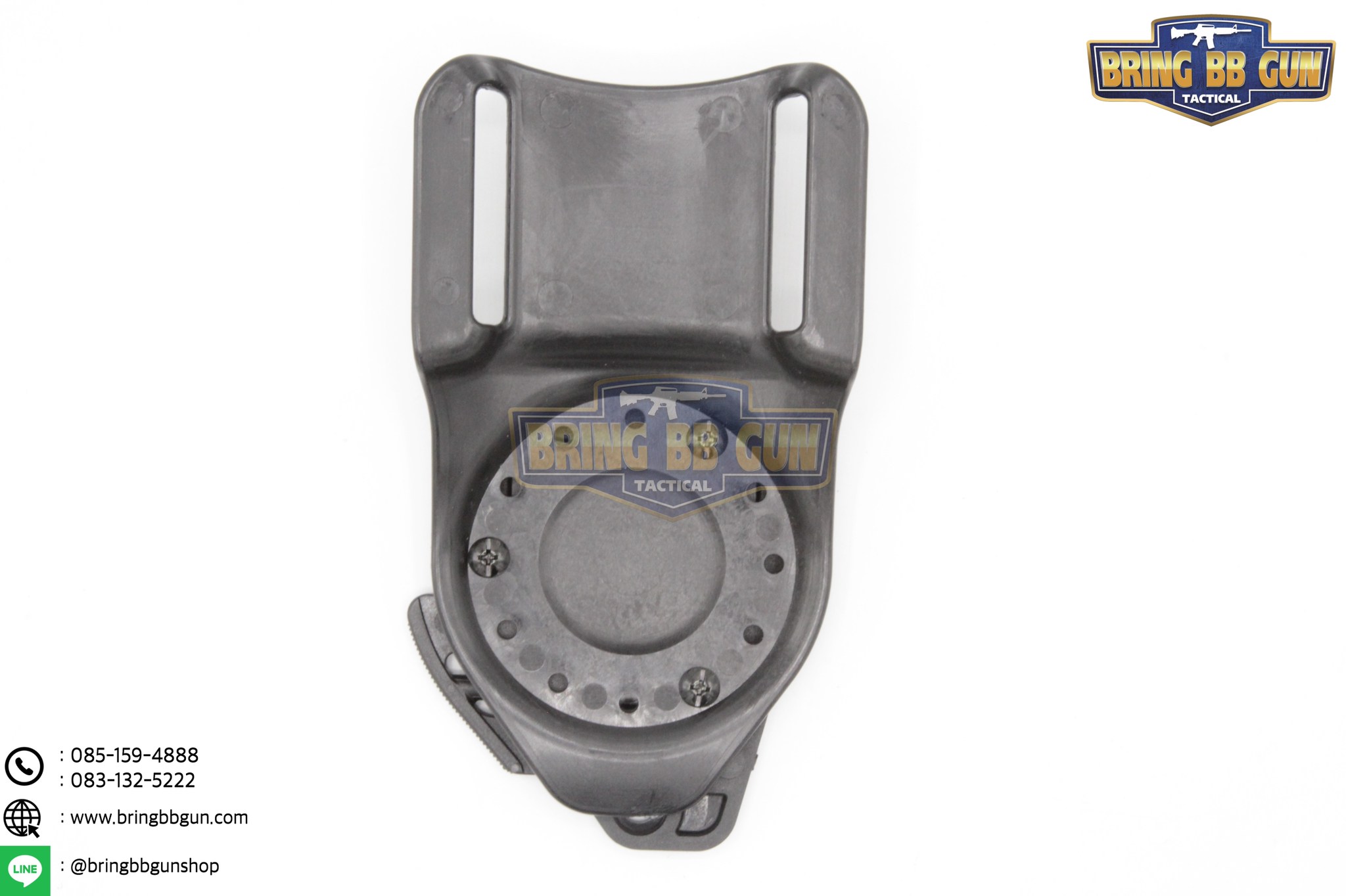 เพลตโหลดต่ำปลดไว (Low Ride Belt Loop)