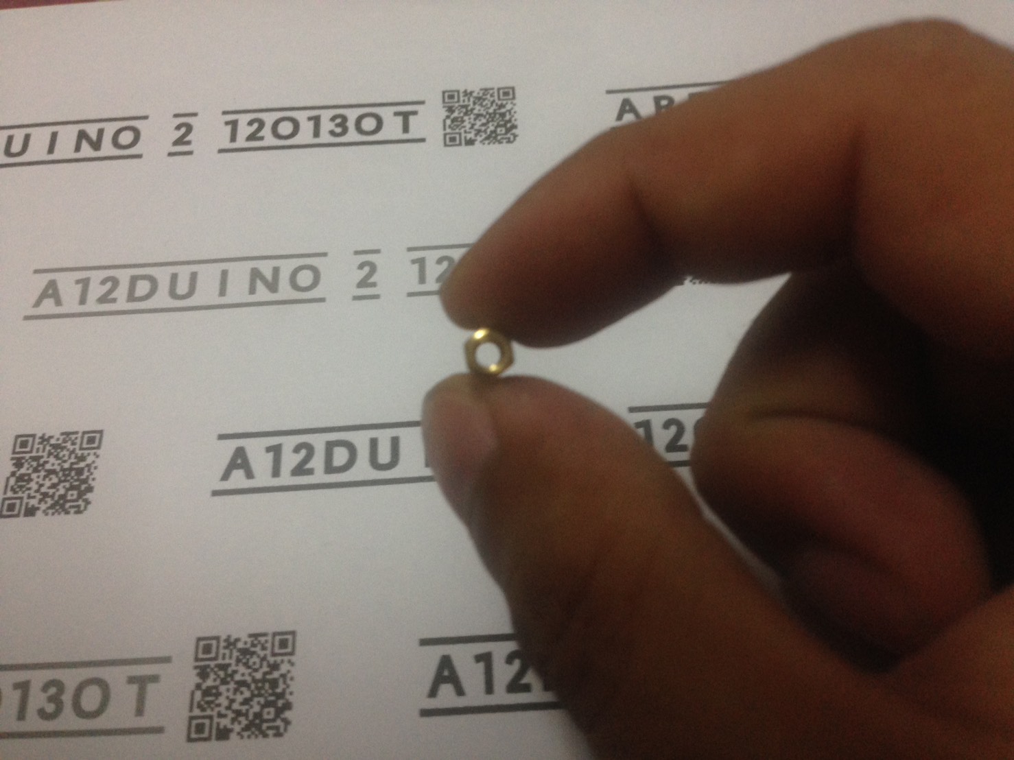 เสาน็อตตัวเมียทองแดง, Smart car accessories 10MM Hollow Copper Pillar M3