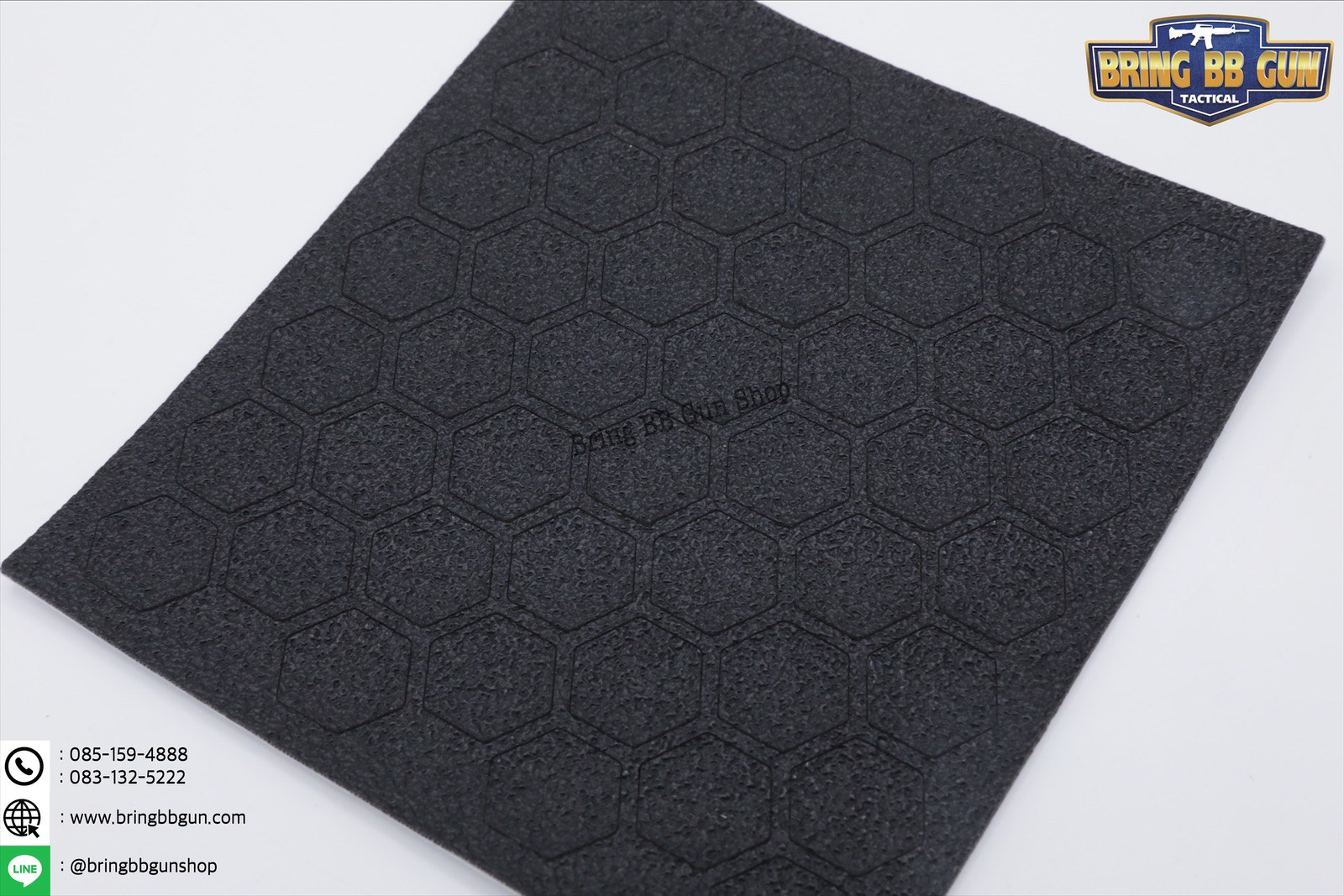 สติกเกอร์ติดแม็กกาซีน รุ่น ทรงรังผึ้ง