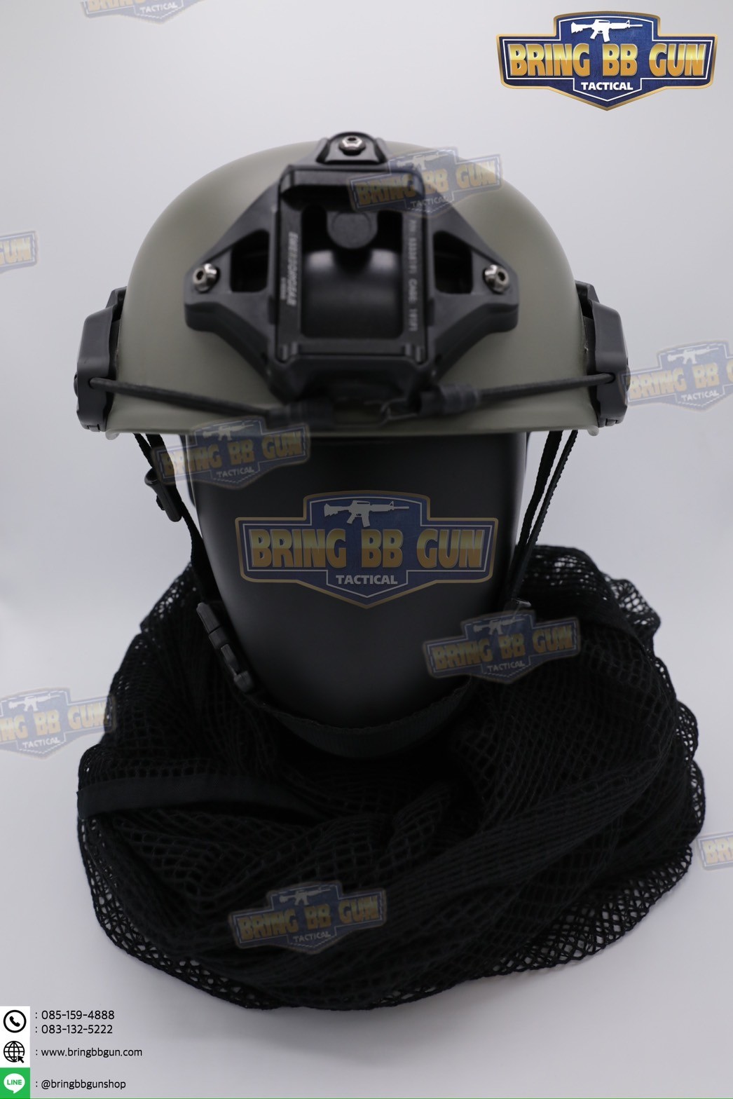 ผ้าพันคอแบบตาข่าย