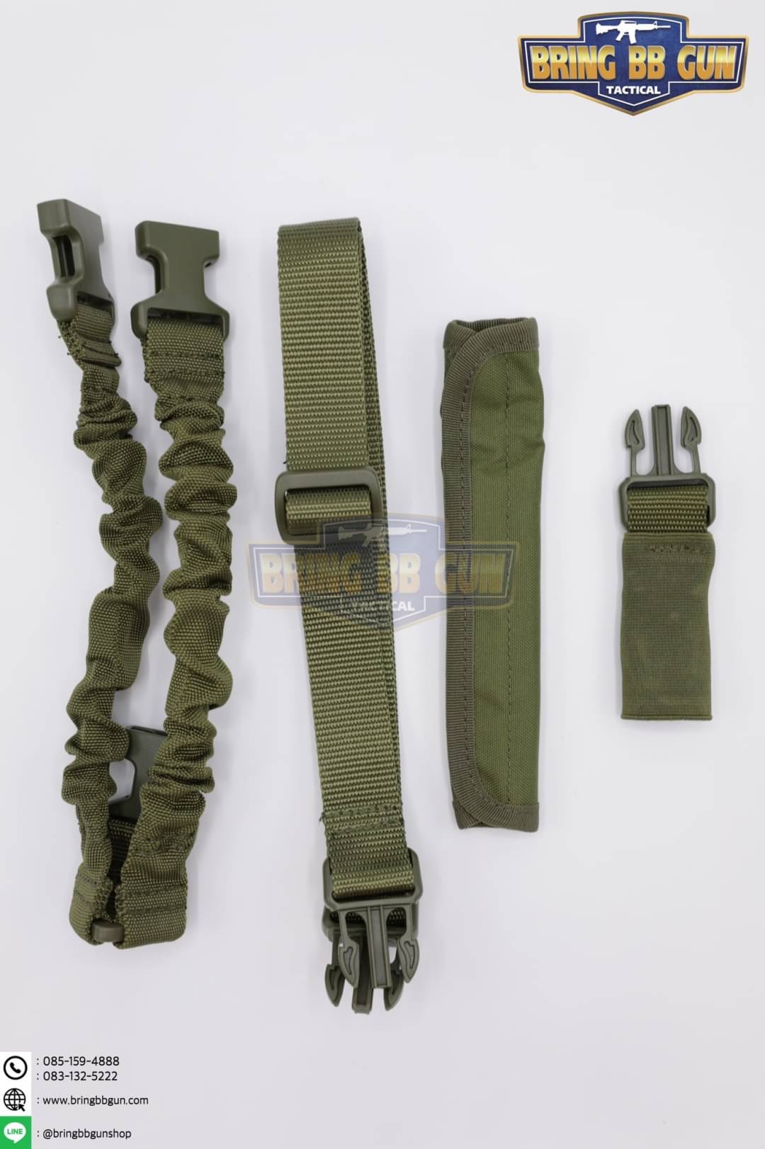 สายสะพายปืน Aim 1จุด (สายสะพายปืน 1 จุด Cobra-Condor Outdoor)