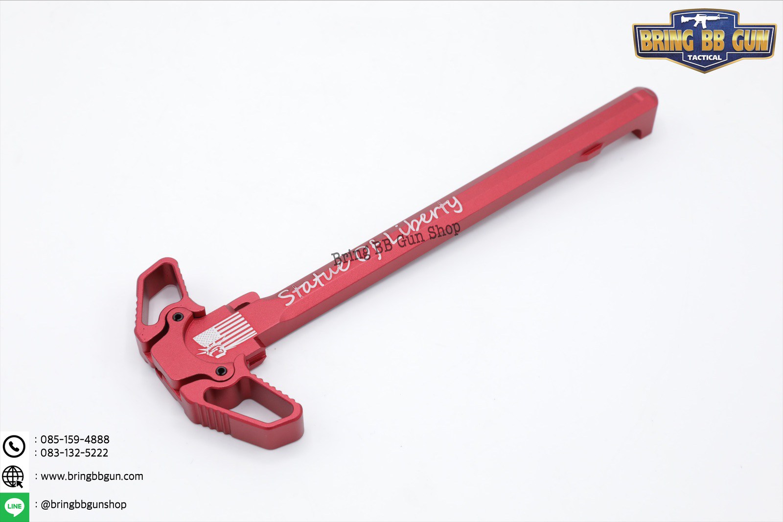 คันรั้งปืน M4 ระบบ แก็ส (GBB) สำหรับปืน : M4,M16,AR9,AR15