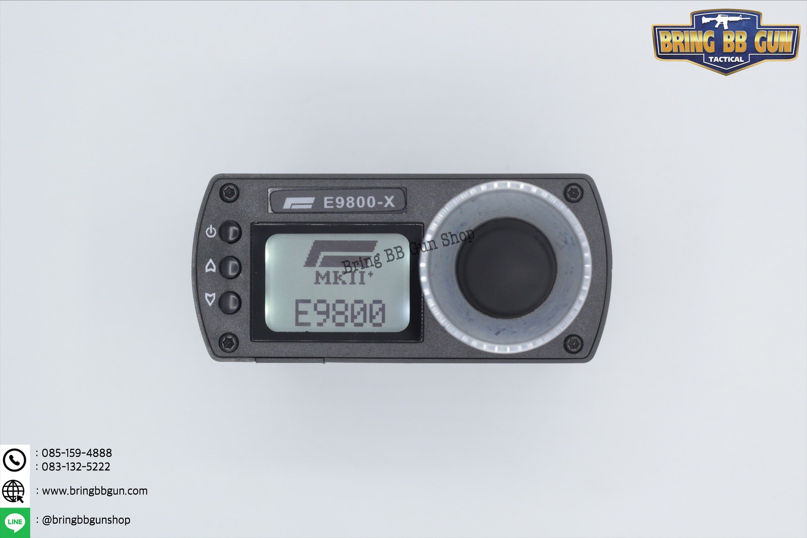 เครื่องวัดความเร็วลูกกระสุน (สำหรับปืนบีบีกัน) รุ่น E9800-X Mk2