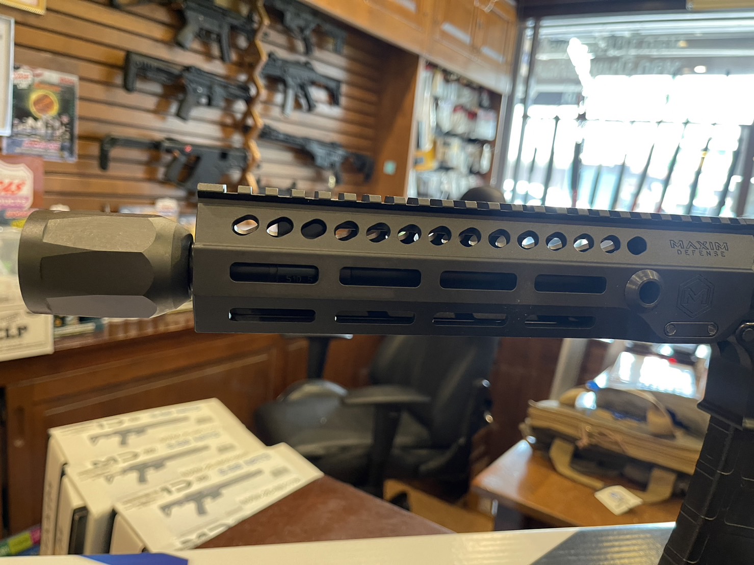 🎖 Maxim Defense 5.56 ยาวเดียวไรเฟิล 🎖 **ไม่กดสั่งเล่นนะครับ ต้องติดต่อร้านมาก่อนสั่งปืนครับ**