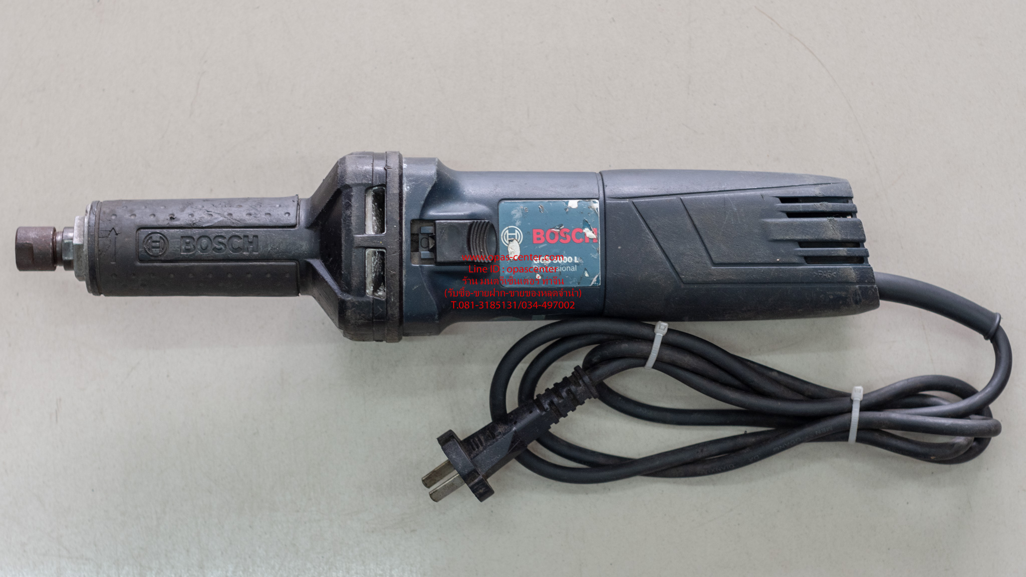 เครื่องเจียรคอยาว BOSCH รุ่น GGS 5000 L ของแท้ มือสอง สภาพดี