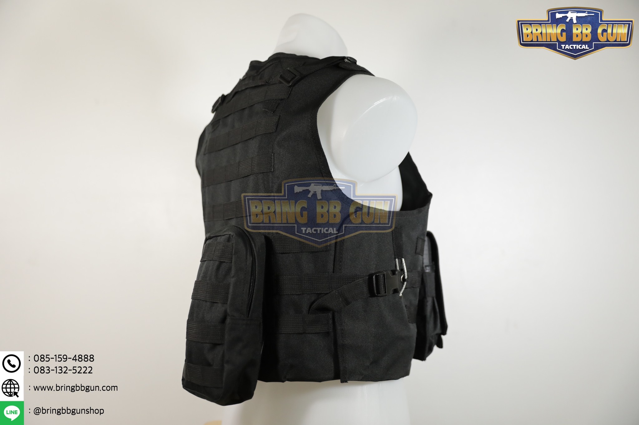 เสื้อเวส รุ่น สลิง (เสื้อเวสสลิง) (เวสสลิง) (เสื้อเกราะ Vest สลิง)