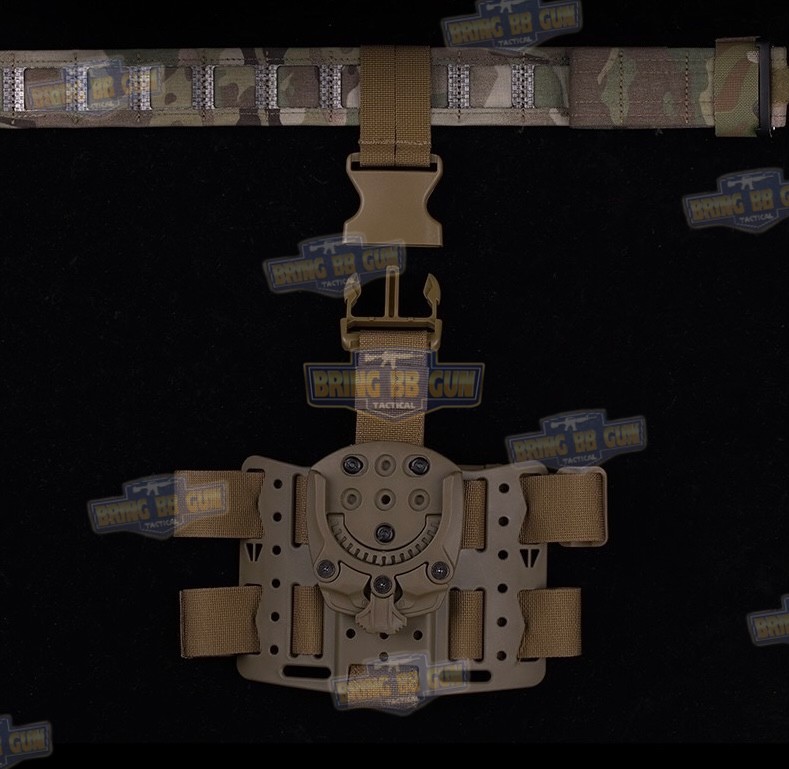 Adapter ปลดไวซองปืน BT TEK-MOUNT (360 Degree base adapter) (QUICK CONNECT MOUNTING SYSTEM) (Insert Disk and Receiver) (Blade)