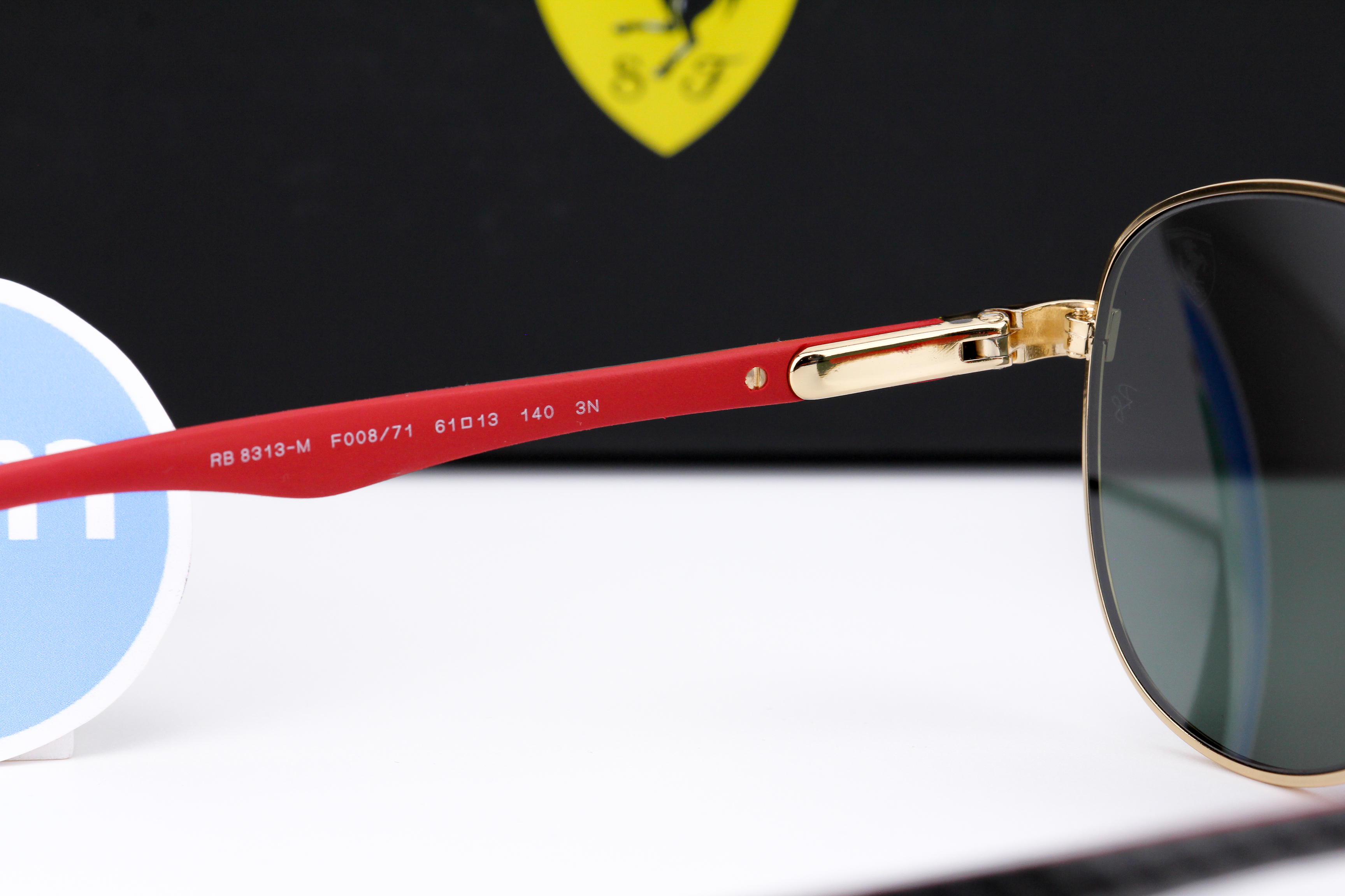 RayBan Ferrari Collection RB8313M F00871