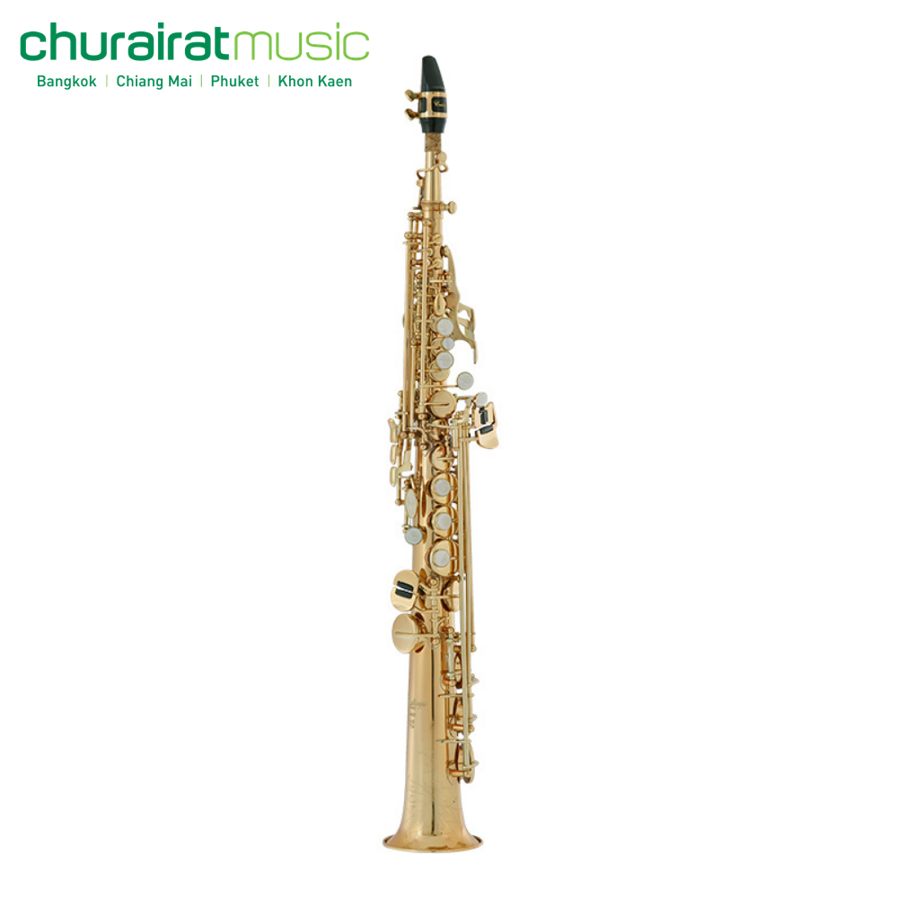Soprano Saxophone : Custom SS-57 GL โซปราโน แซกโซโฟน by Churairat Music