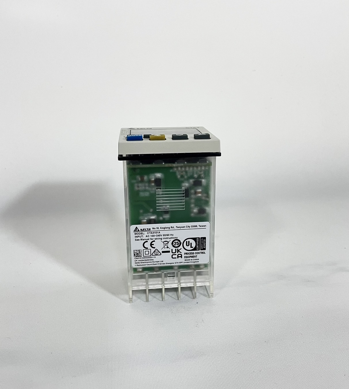 Delta Timer counter CTA4101A Output Relay,RS-485 220V