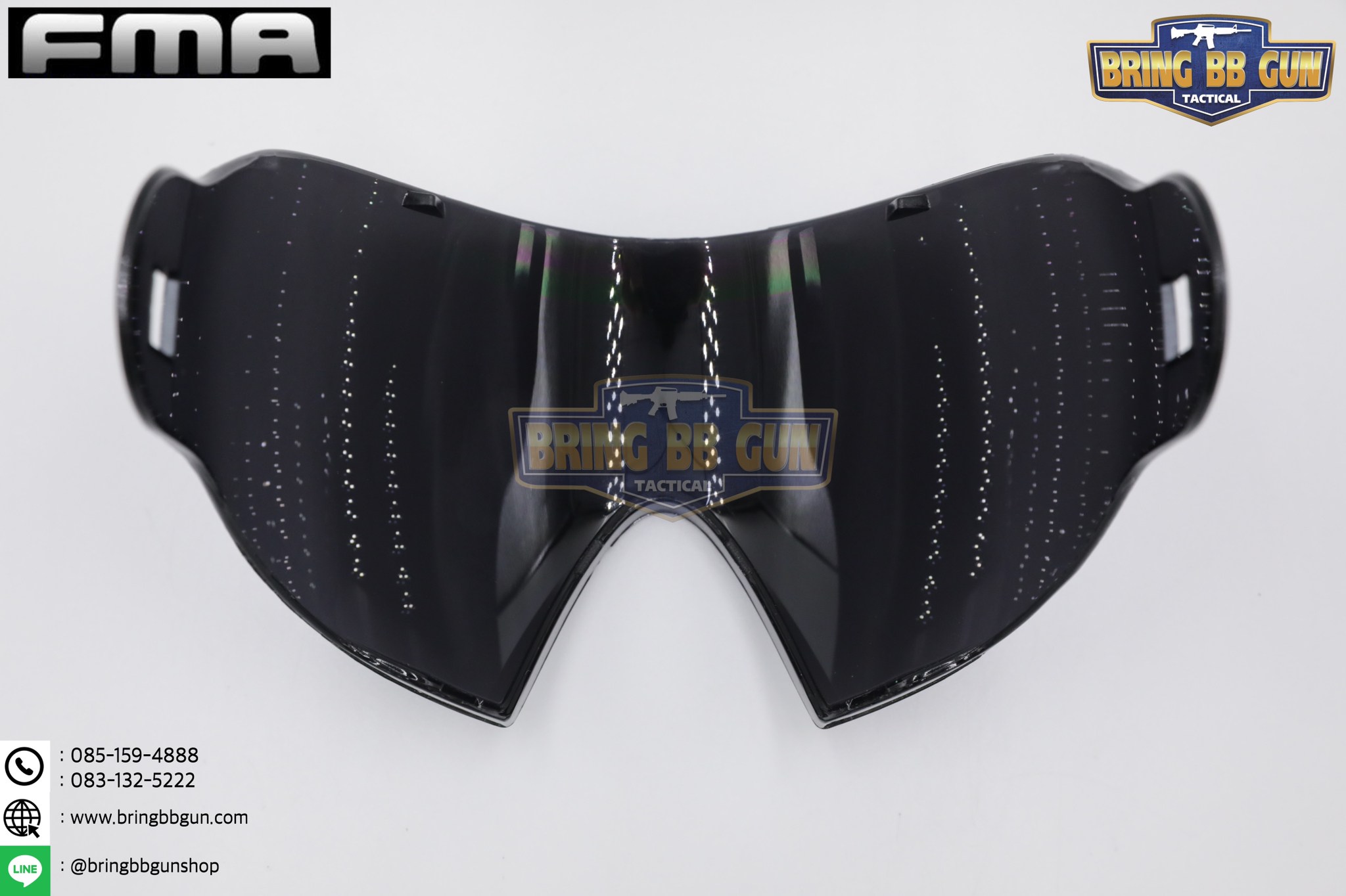 เลนส์หน้ากาก F1 ยี่ห้อ FMA รุ่น เลนส์1ชั้น