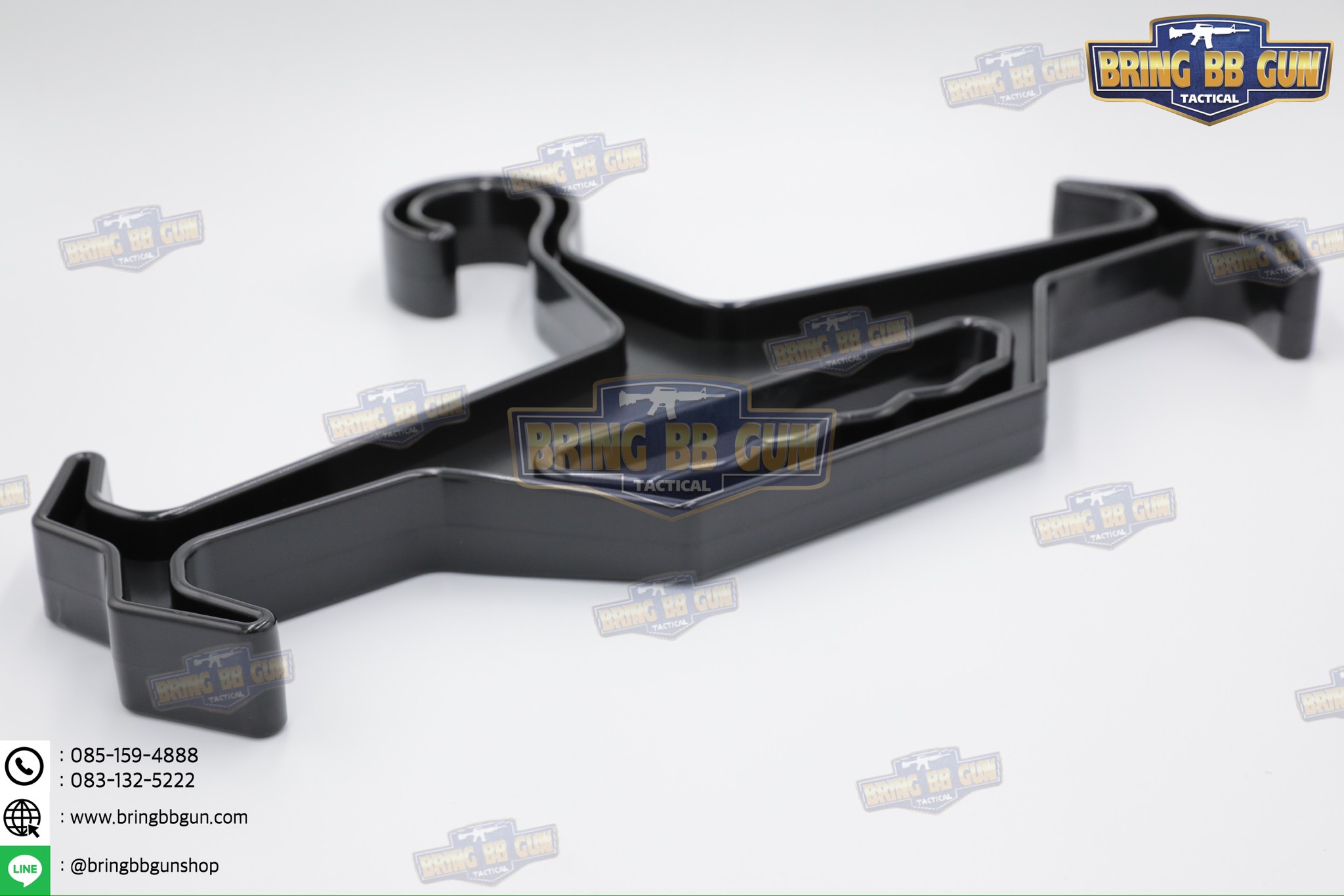 ไม้แขวนเสื้อเวส (ไม้แขวนเอาไว้แขวนเสื้อเกราะ) (Heavyweight Tactical Hangers)