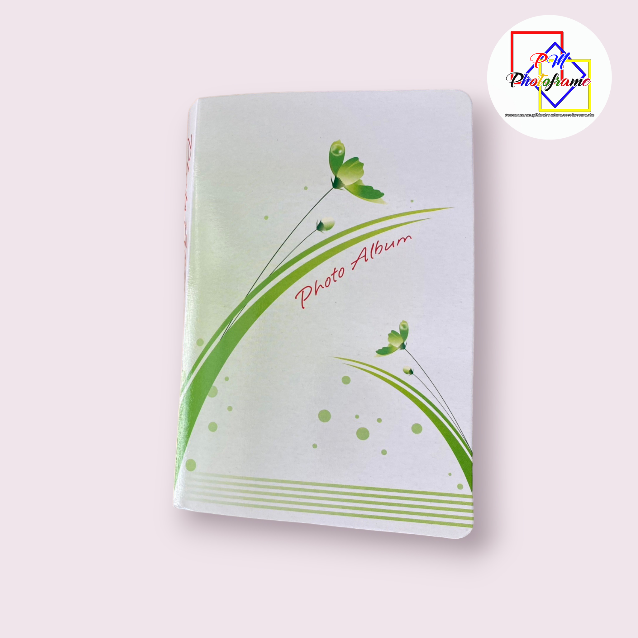 อัลบั้มรูป 4x6 นิ้ว ปกแข็ง 1 เล่ม เก็บรูปได้ 40รูป