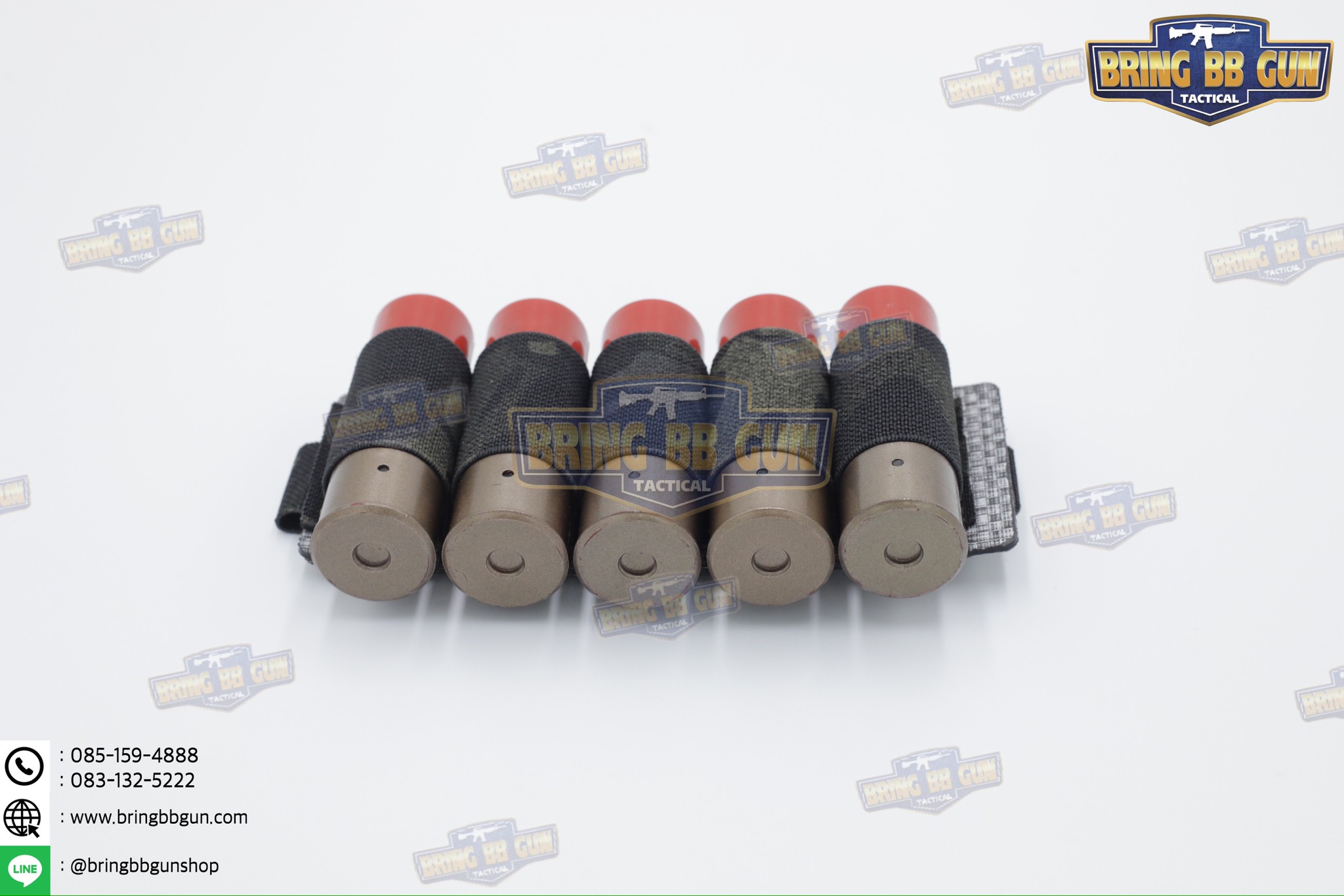 Knight Shotgun Hanging Sticker แผงกระสุนลูกซอง ติดMolle