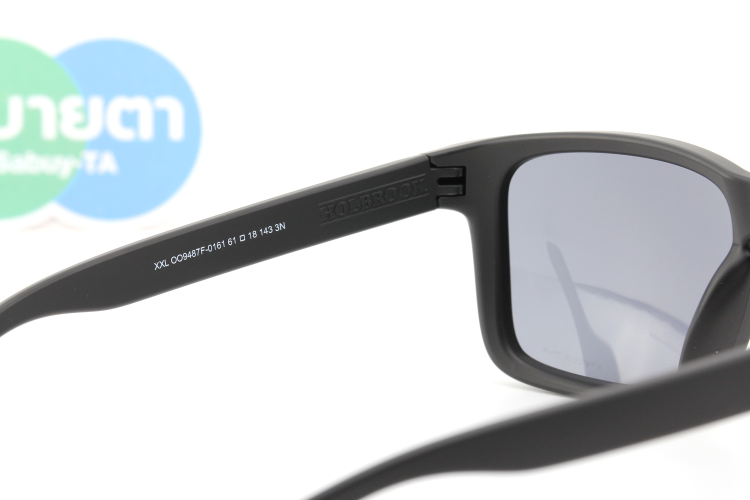 Oakley HOLBROOK XXL (A) Matte Black / Prizm Grey OO9487F-01