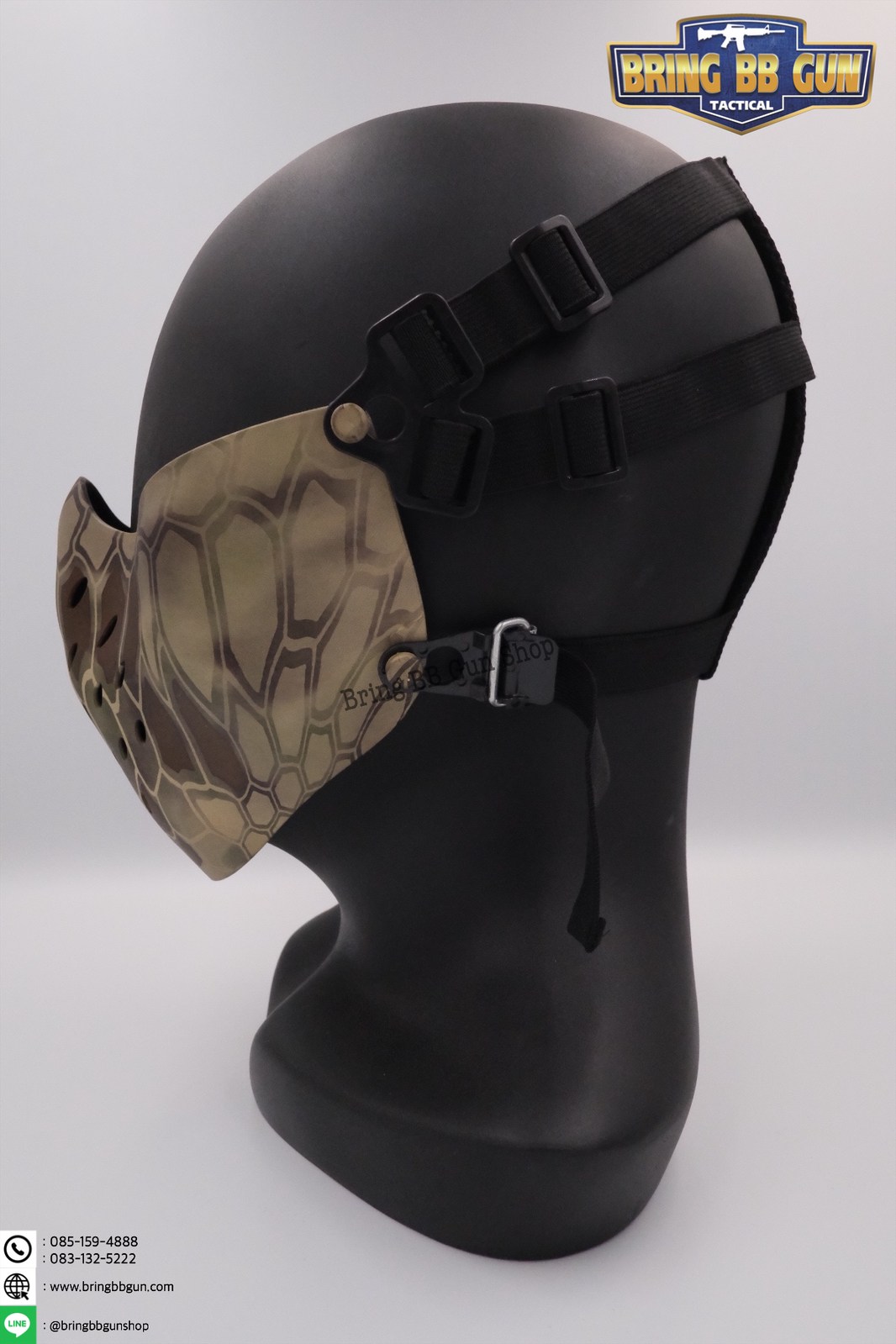 หน้ากากครึ่งหน้า ยี่ห้อ War Chief