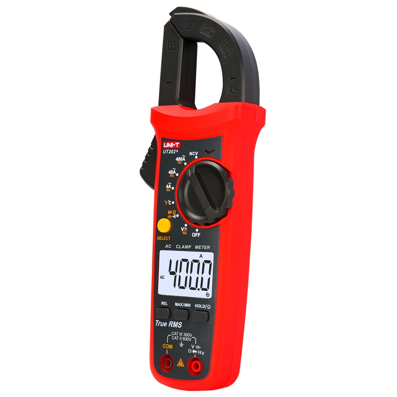 UT202+ 400-600A digital clamp meter