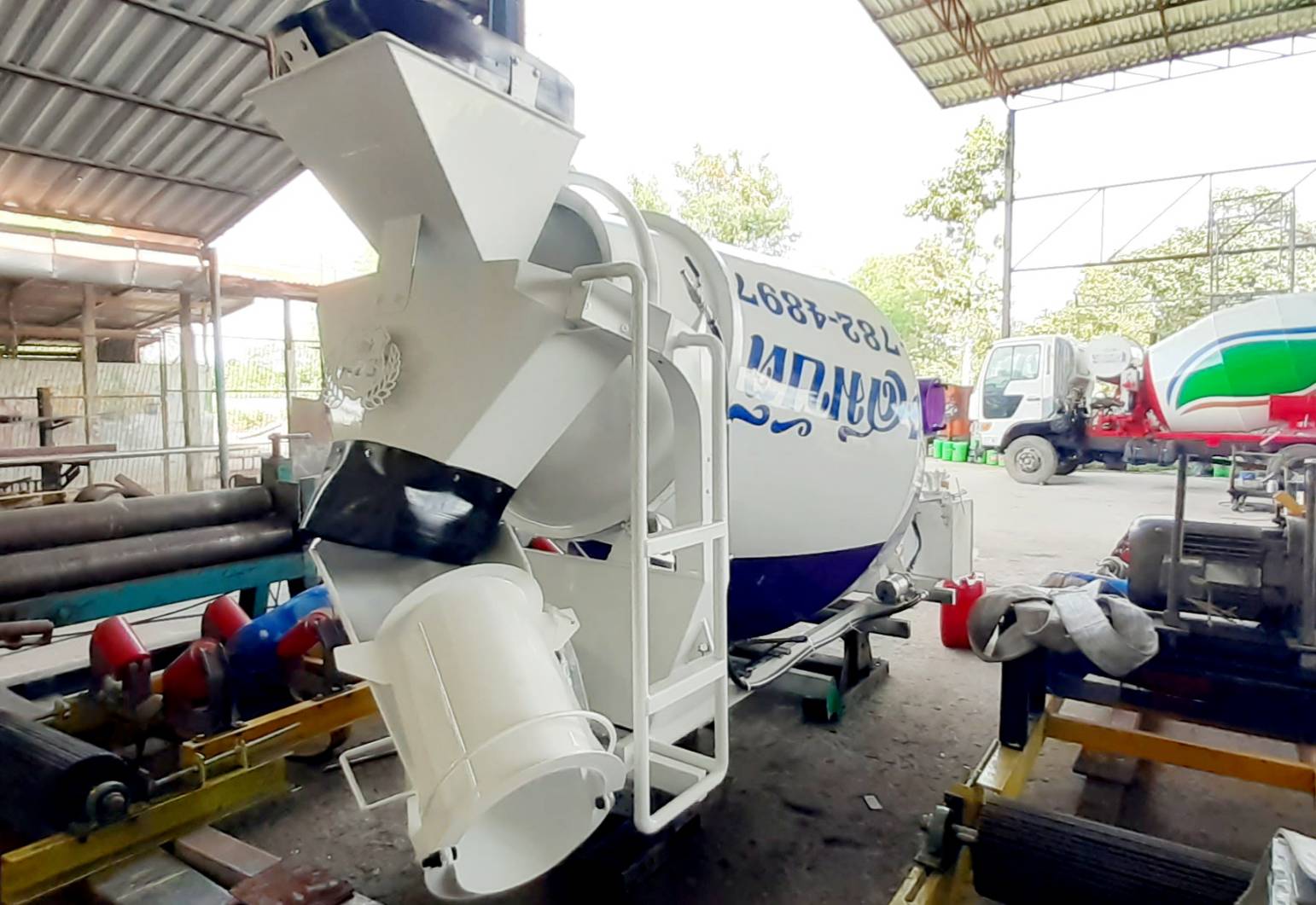 โม่ 1 คิว