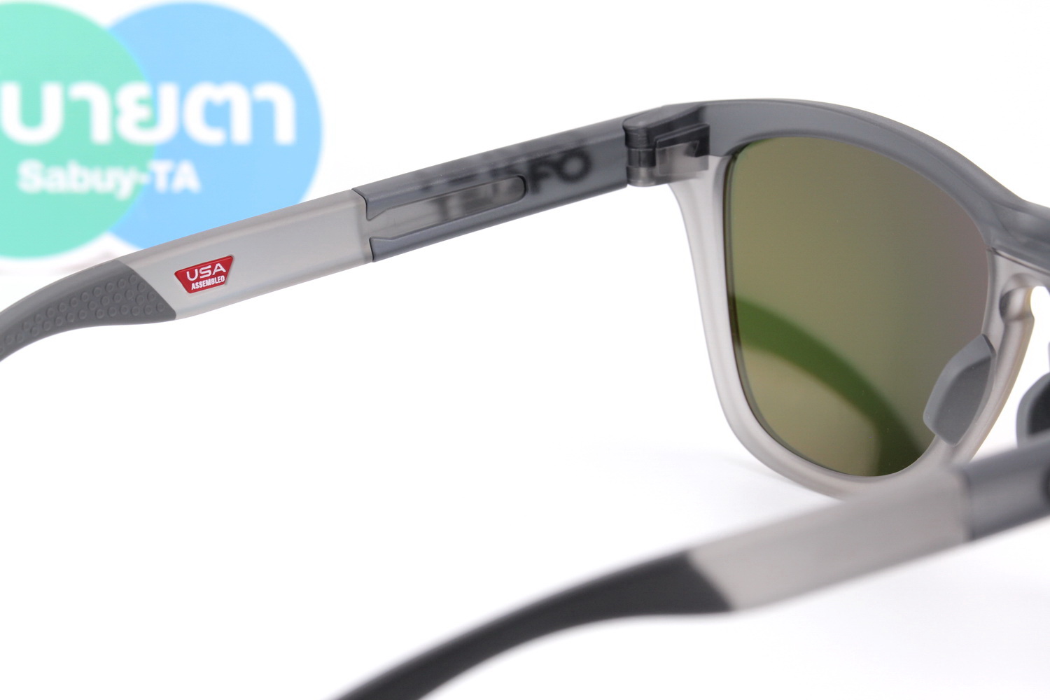 Oakley Frogskins Range A Prizm Ruby/Matte Grey Smoke / Grey Ink SKU#OO9284A-01