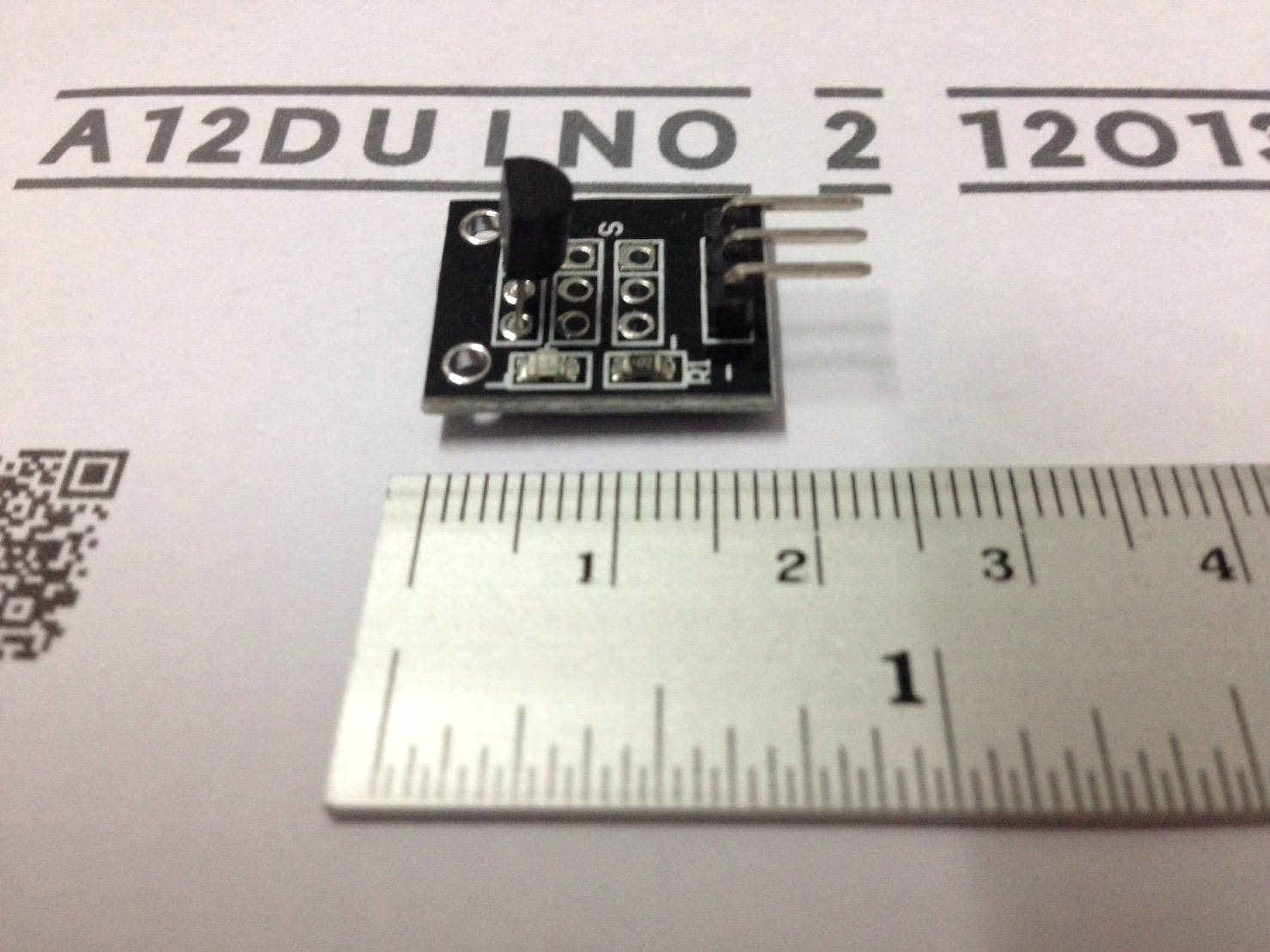 18B20 temperature sensor module KY-001