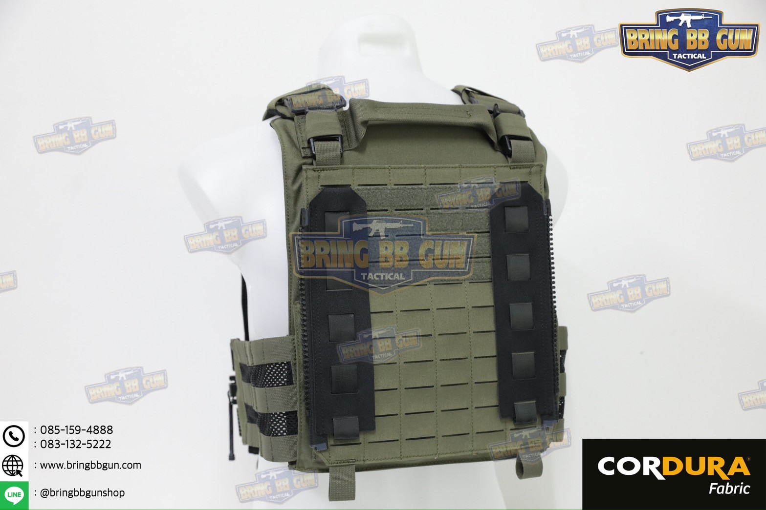 Zip-On Panel Adapter แผงซิปเสริมสำหรับเสื้อเวส