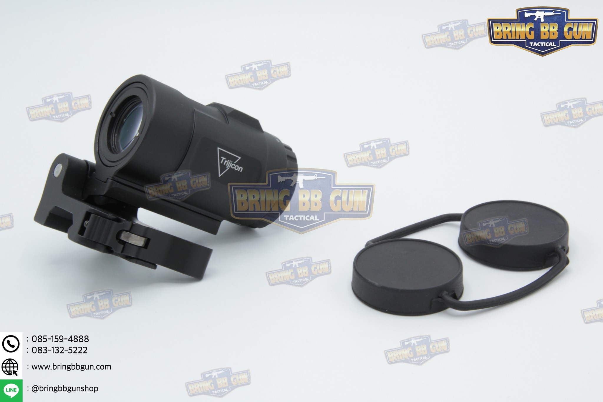 ซูมหลังดอท ทรง Trijicon (Trijicon 3x Magnifier for MRO HD)