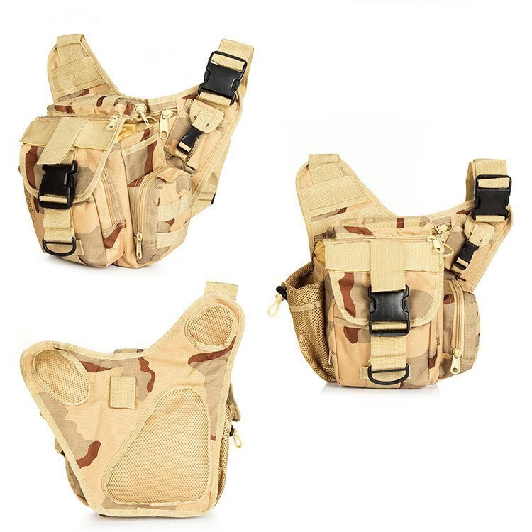 กระเป๋าสะพายข้าง-คาดอก รุ่น ทรงสามเหลี่ยม (เป้สะพายหลัง)