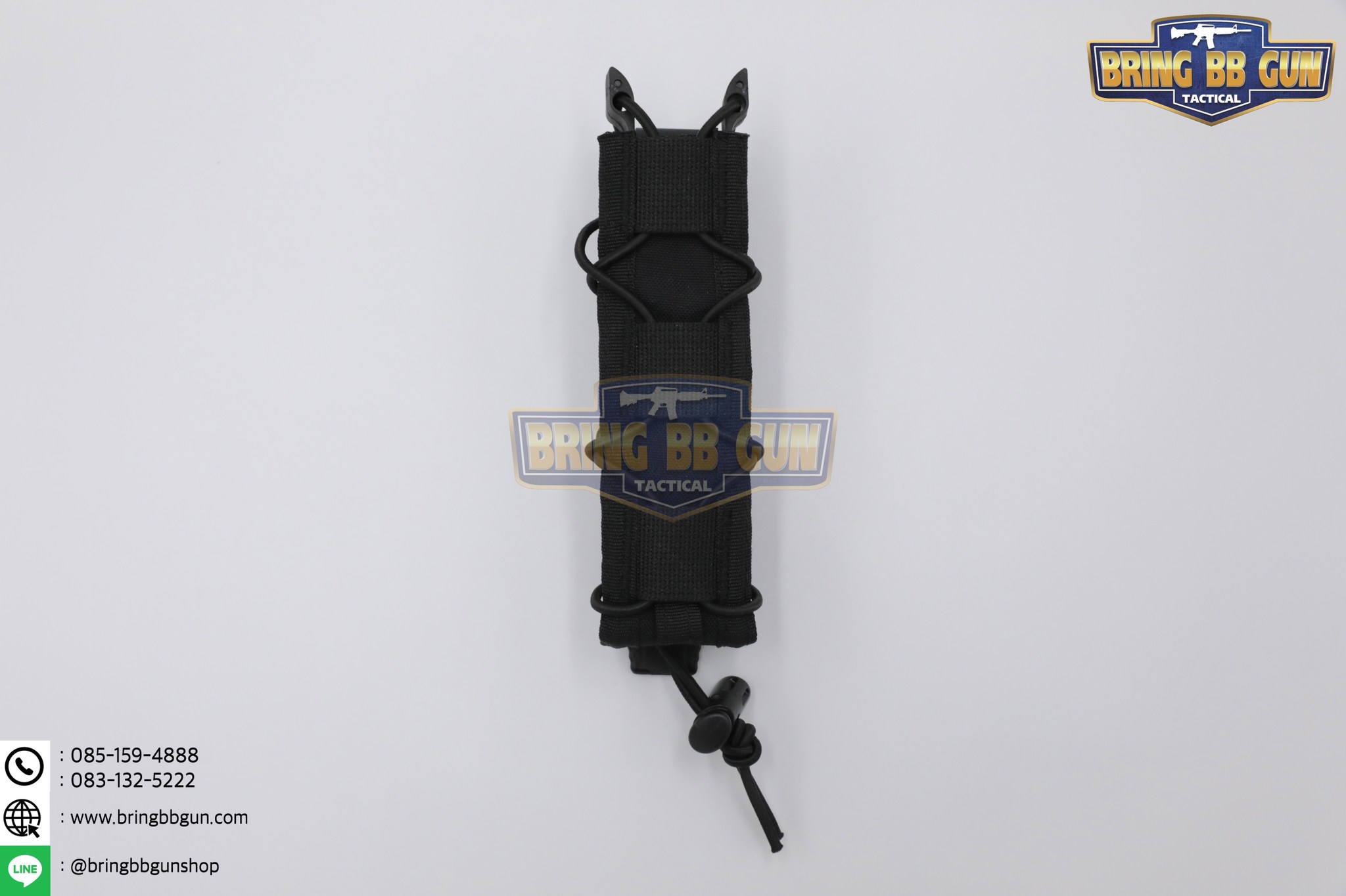 เพ้าแม็กกาซีน ทรง Tiger รุ่น SMG เช่น แม็กกาซีน AR9 , Glock 50นัด , MP5 , MP7 , Kriss Vector