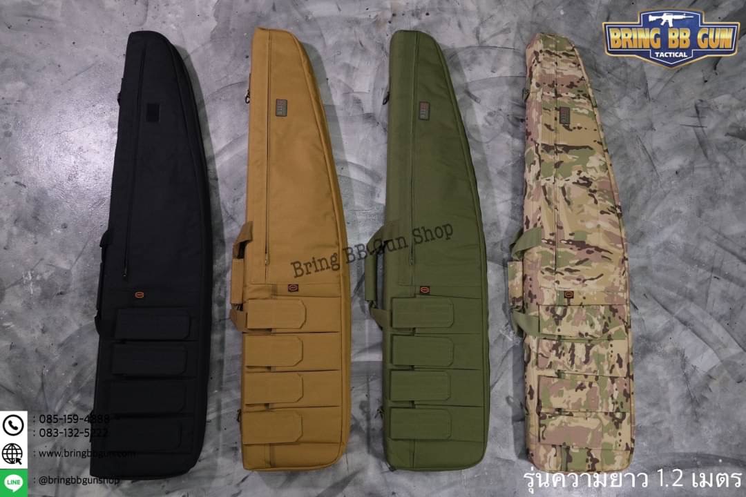 กระเป๋าใส่ปืนยาว ยี่ห้อ9.11 รุ่น ทรงแหลม 85/100/120 cm.