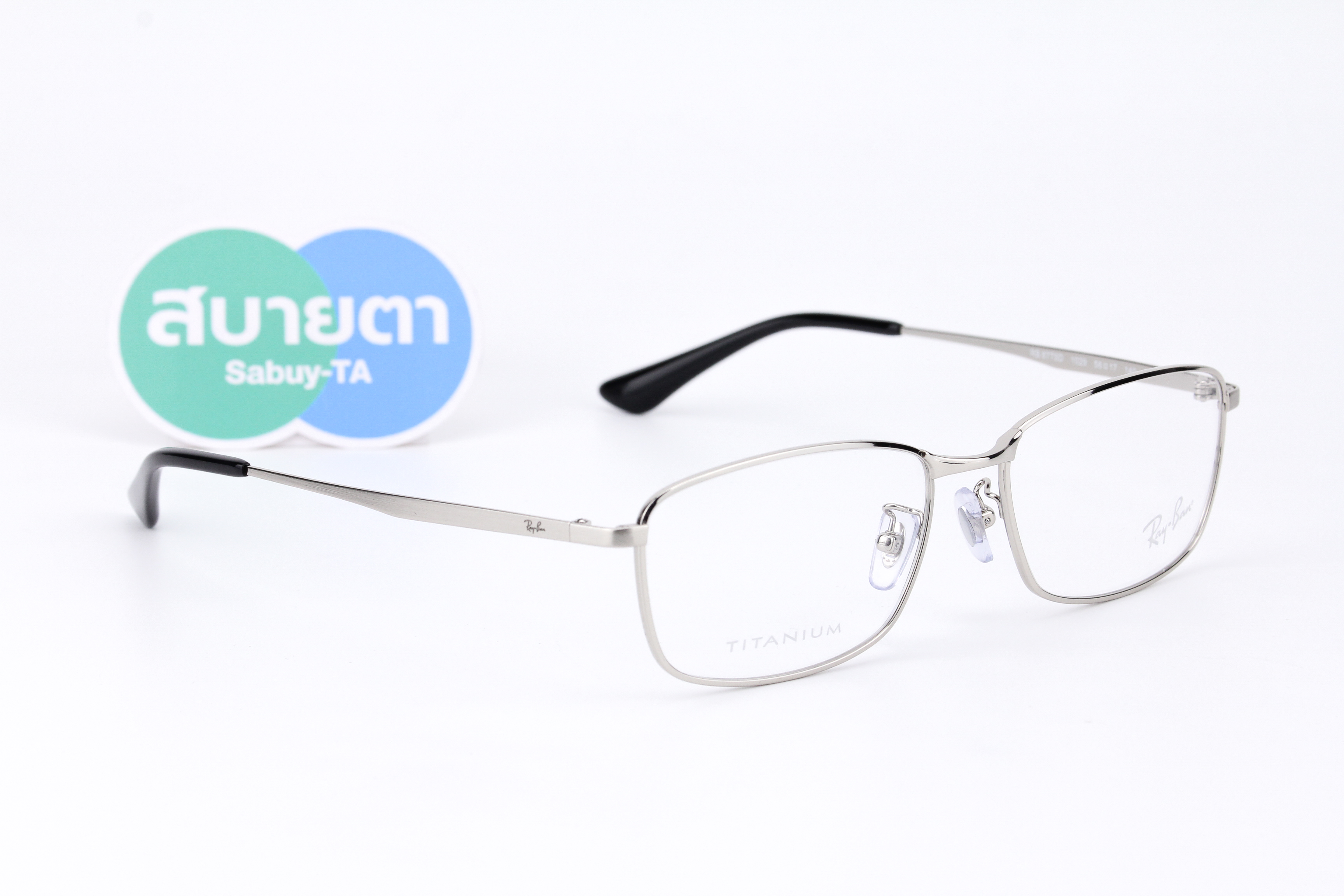 RayBan RX8775D 1029 Titanium