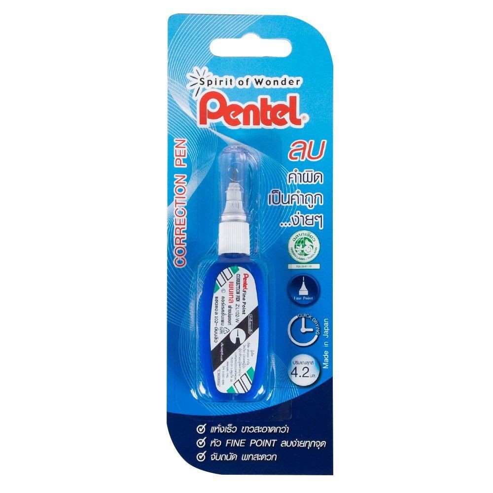 ลิคขวิด PENTEL ZL102-W 4.2มล.