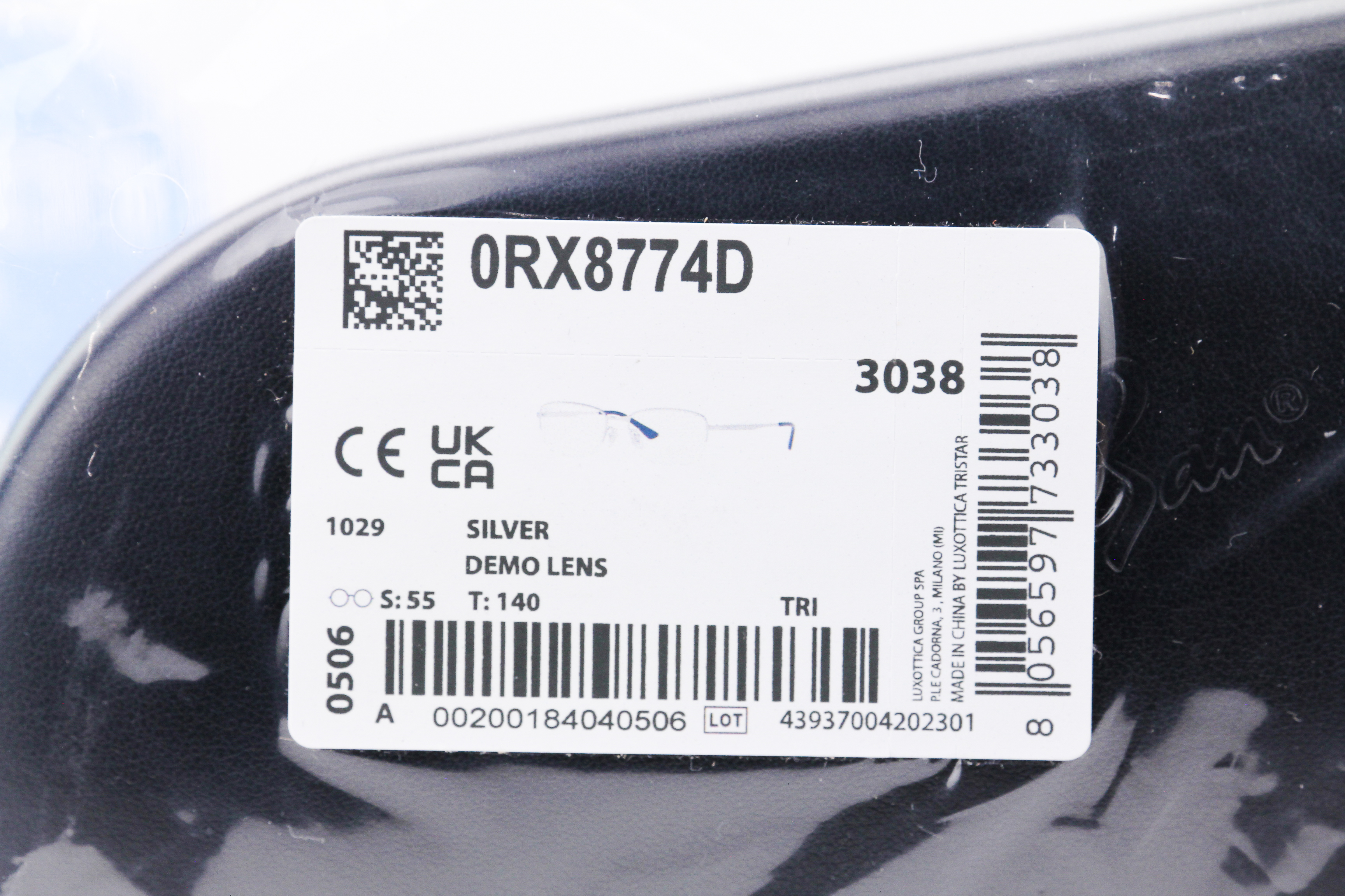 RayBan RX8774D 1029 Titanium