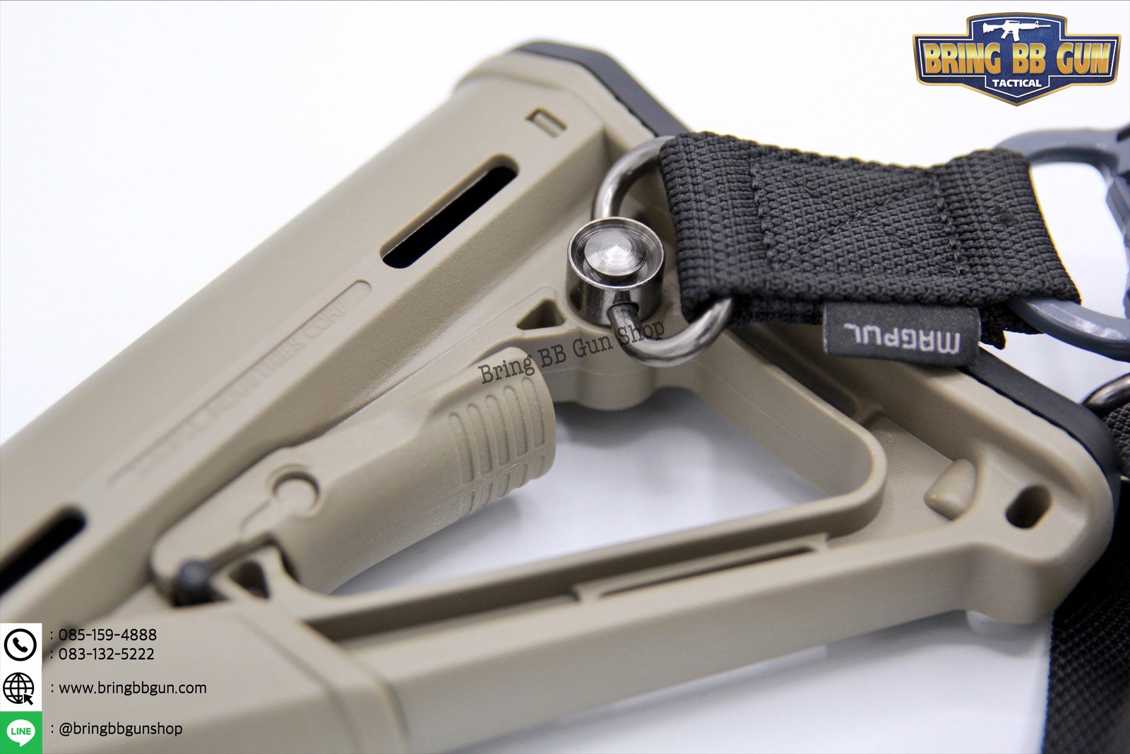 พานท้าย ทรงMagpul CTR